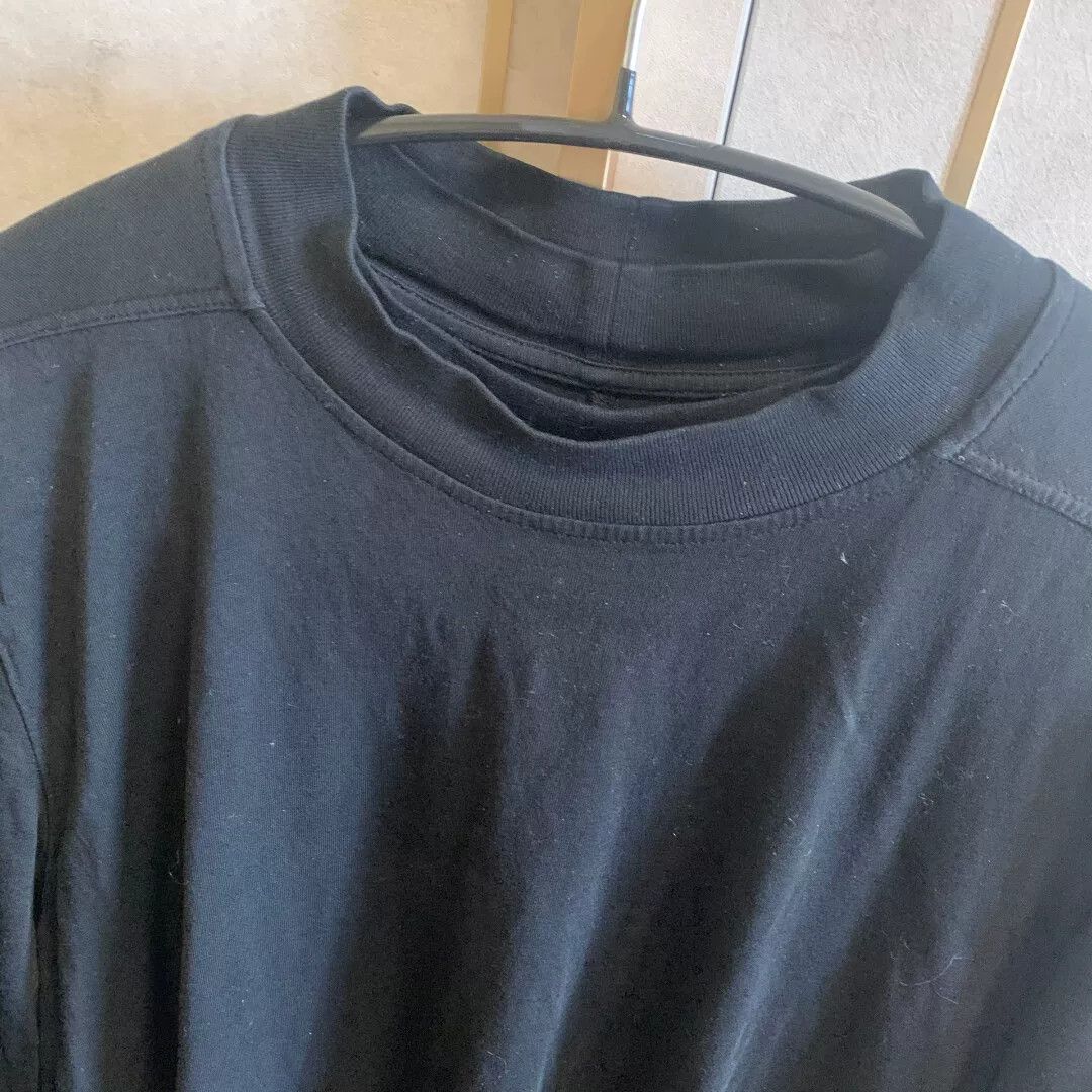 Rick Owens rick owens faux layered long sleeve t-shirt Size US M / EU 48-50 / 2 - 2 Thumbnail