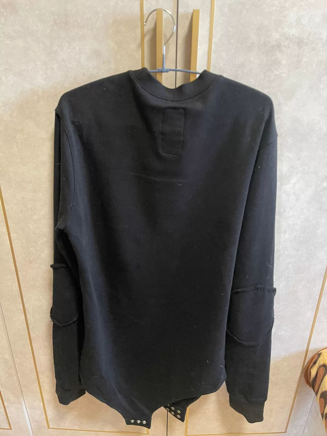 Rick Owens Rick Owens X Champion Embroidered Pullover Sweatshirt Size US M / EU 48-50 / 2 - 3 Thumbnail