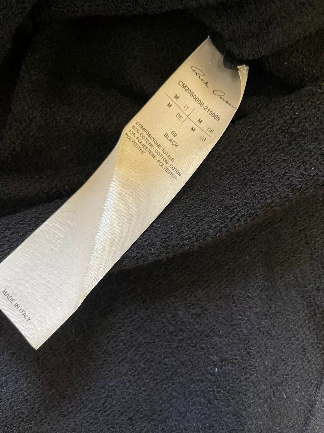 Rick Owens Rick Owens X Champion Embroidered Pullover Sweatshirt Size US M / EU 48-50 / 2 - 5 Thumbnail