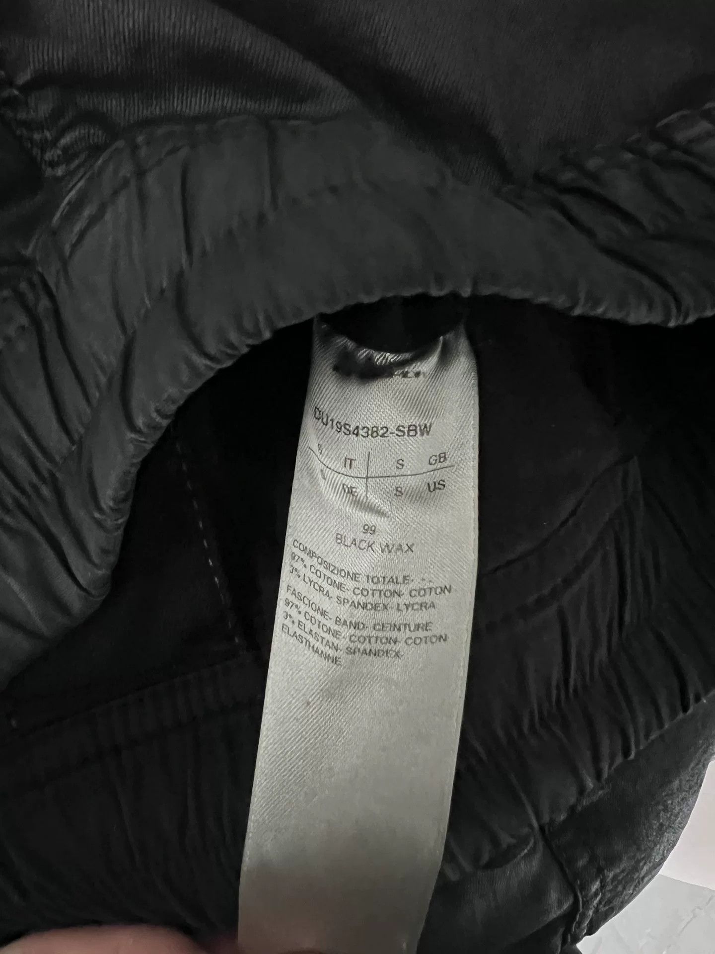 Rick Owens Drkshdw rick owens drkshdw waxed cargo shorts Size US 28 / EU 44 - 4 Thumbnail