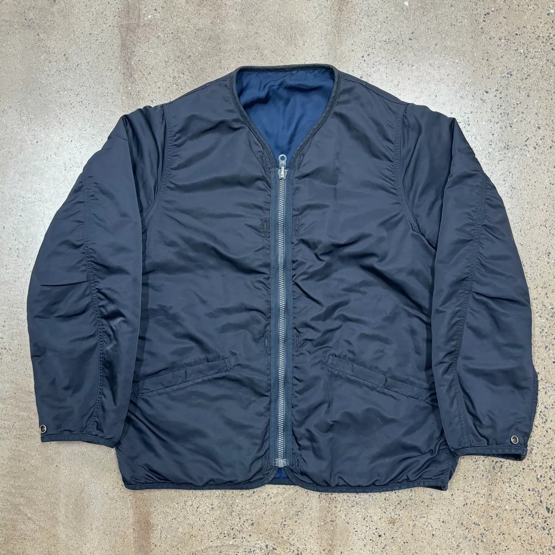 Visvim 18ss Iris Liner Jacket Double-Sided