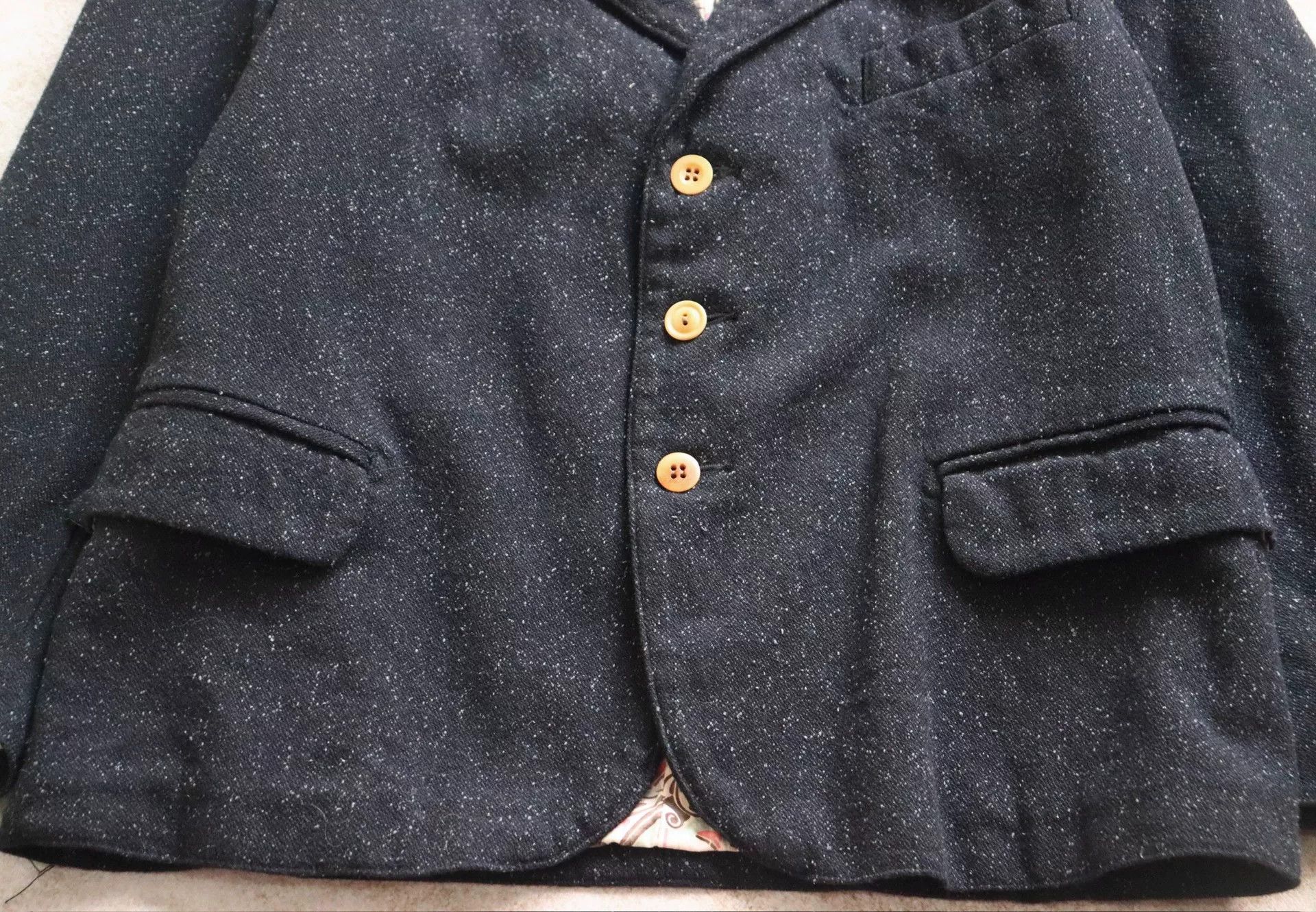 Visvim Visvim Granger Blazer in Melange Wool Size US S / EU 44-46 / 1 - 4 Thumbnail