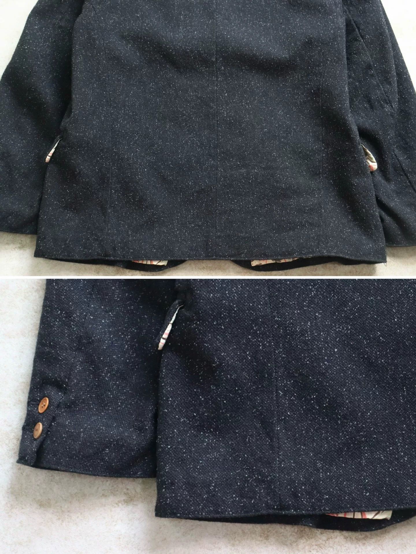 Visvim Visvim Granger Blazer in Melange Wool Size US S / EU 44-46 / 1 - 7 Thumbnail