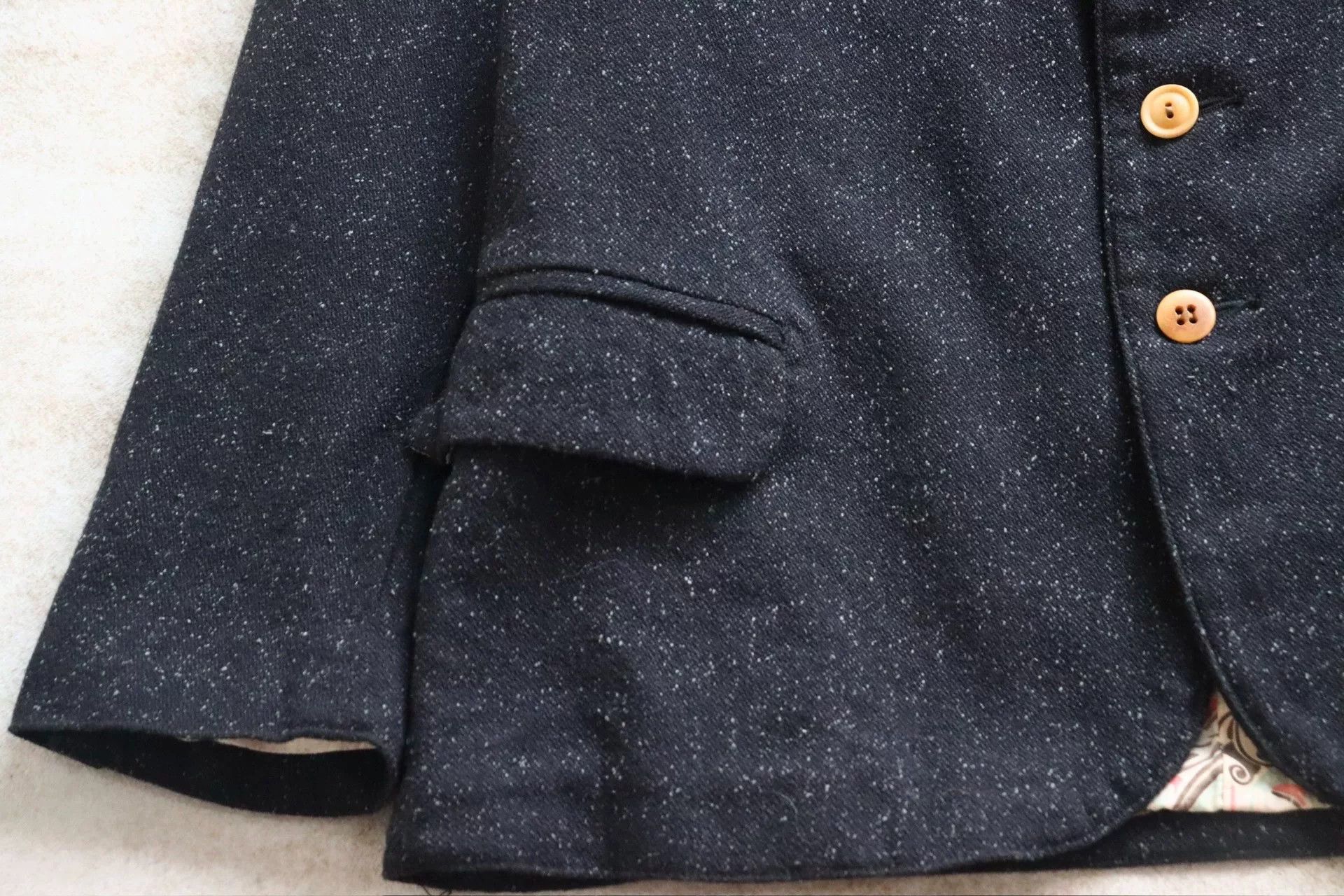 Visvim Visvim Granger Blazer in Melange Wool Size US S / EU 44-46 / 1 - 6 Thumbnail