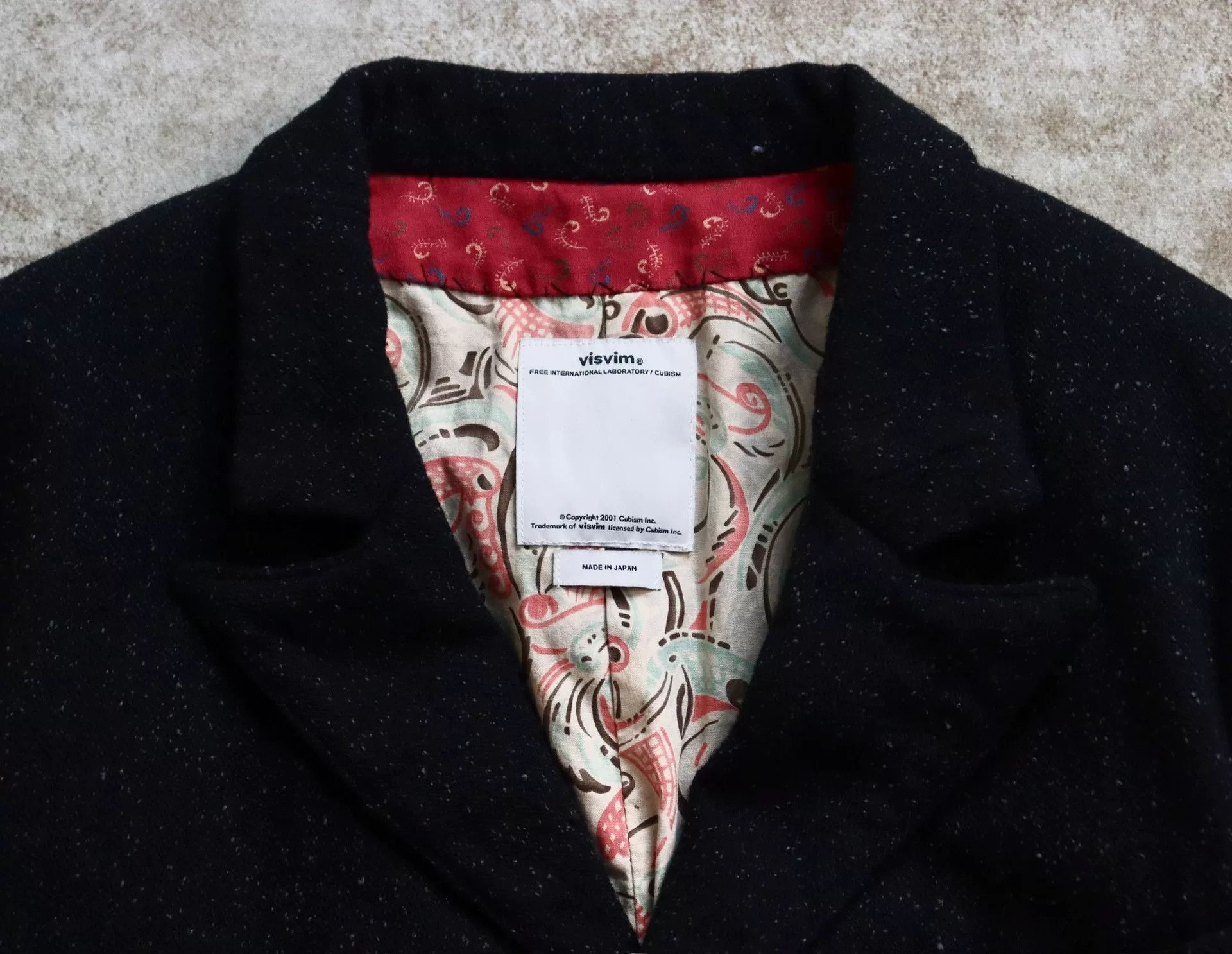 Visvim Visvim Granger Blazer in Melange Wool Size US S / EU 44-46 / 1 - 5 Thumbnail