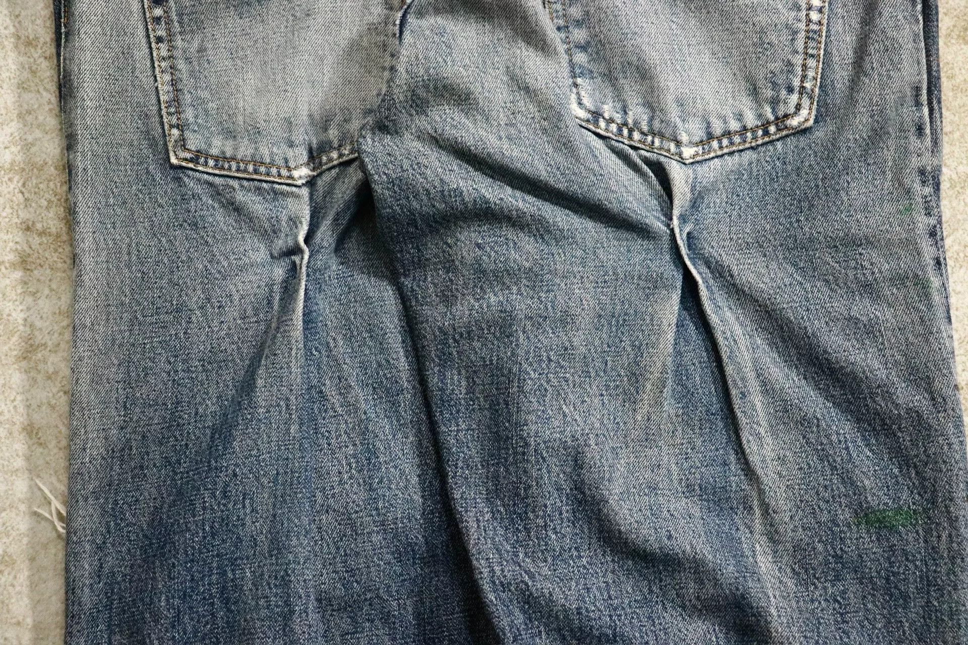 Visvim Visvim Journeyman Tacked Crash Denim Pants Size US 34 / EU 50 - 8 Thumbnail