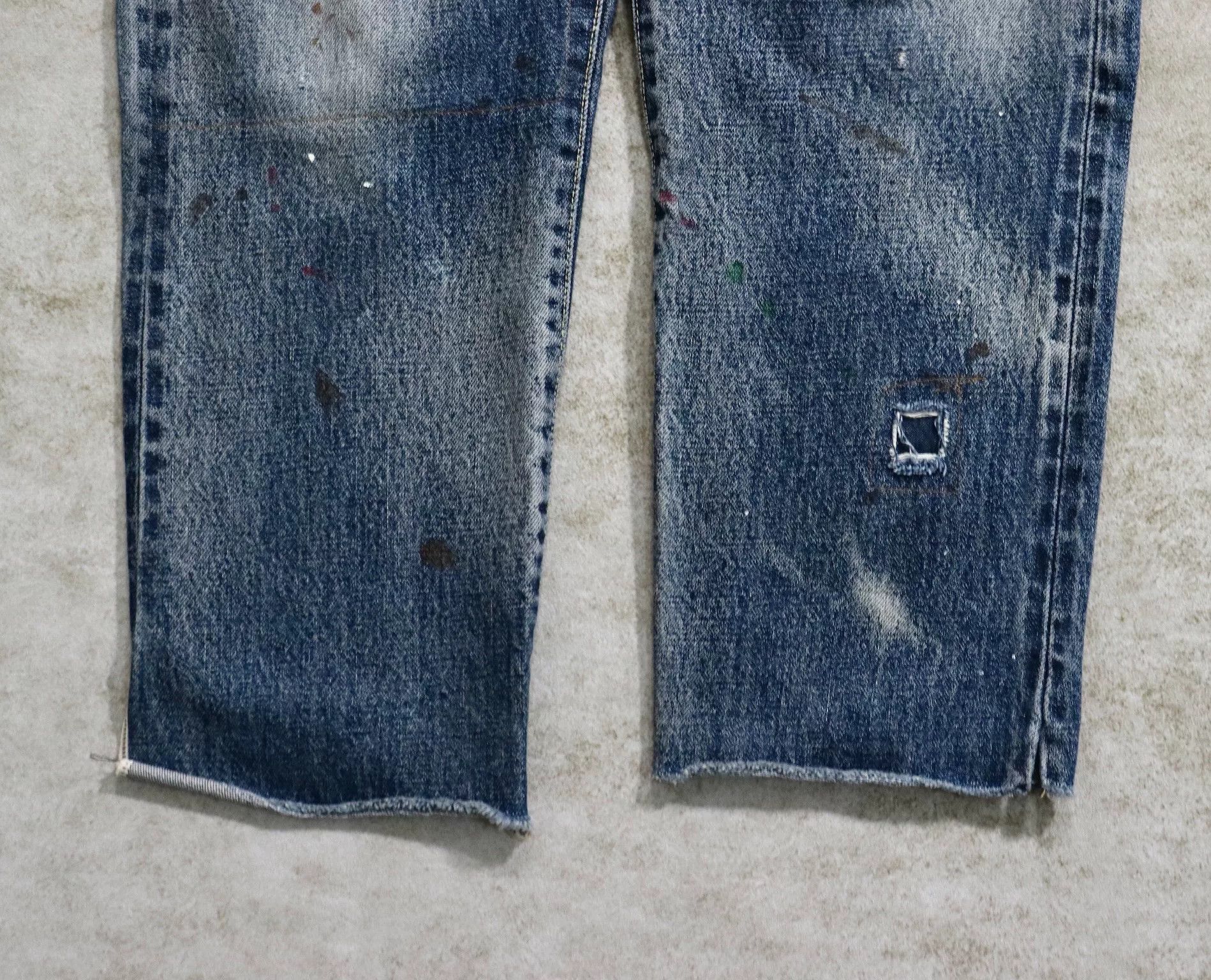 Visvim Visvim Journeyman Tacked Crash Denim Pants Size US 34 / EU 50 - 6 Thumbnail