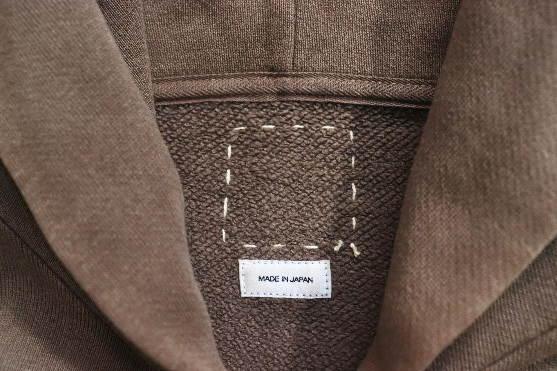 Visvim visvim jumbo hoodie in mud dye Size US L / EU 52-54 / 3 - 6 Thumbnail