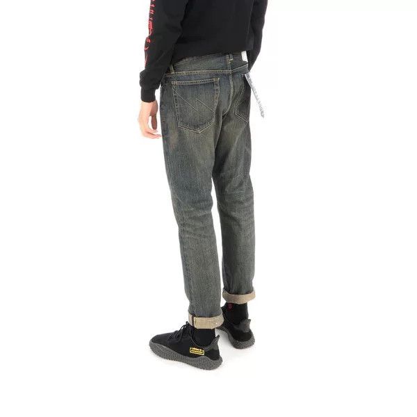 Neighborhood nbhd washed denim narrow jeans in xl Size US 31 - 9 Thumbnail