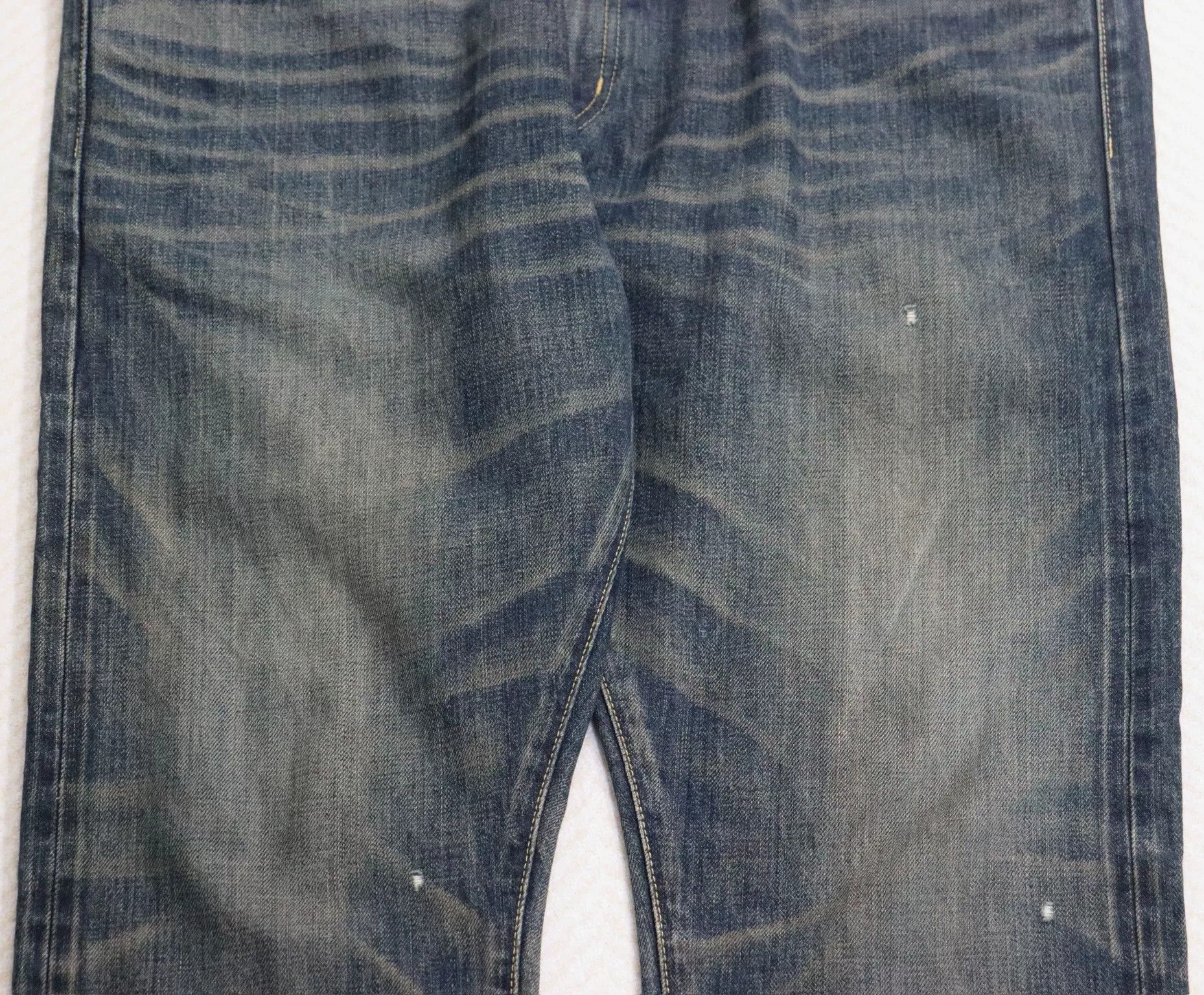 Neighborhood nbhd washed denim narrow jeans in xl Size US 31 - 7 Thumbnail