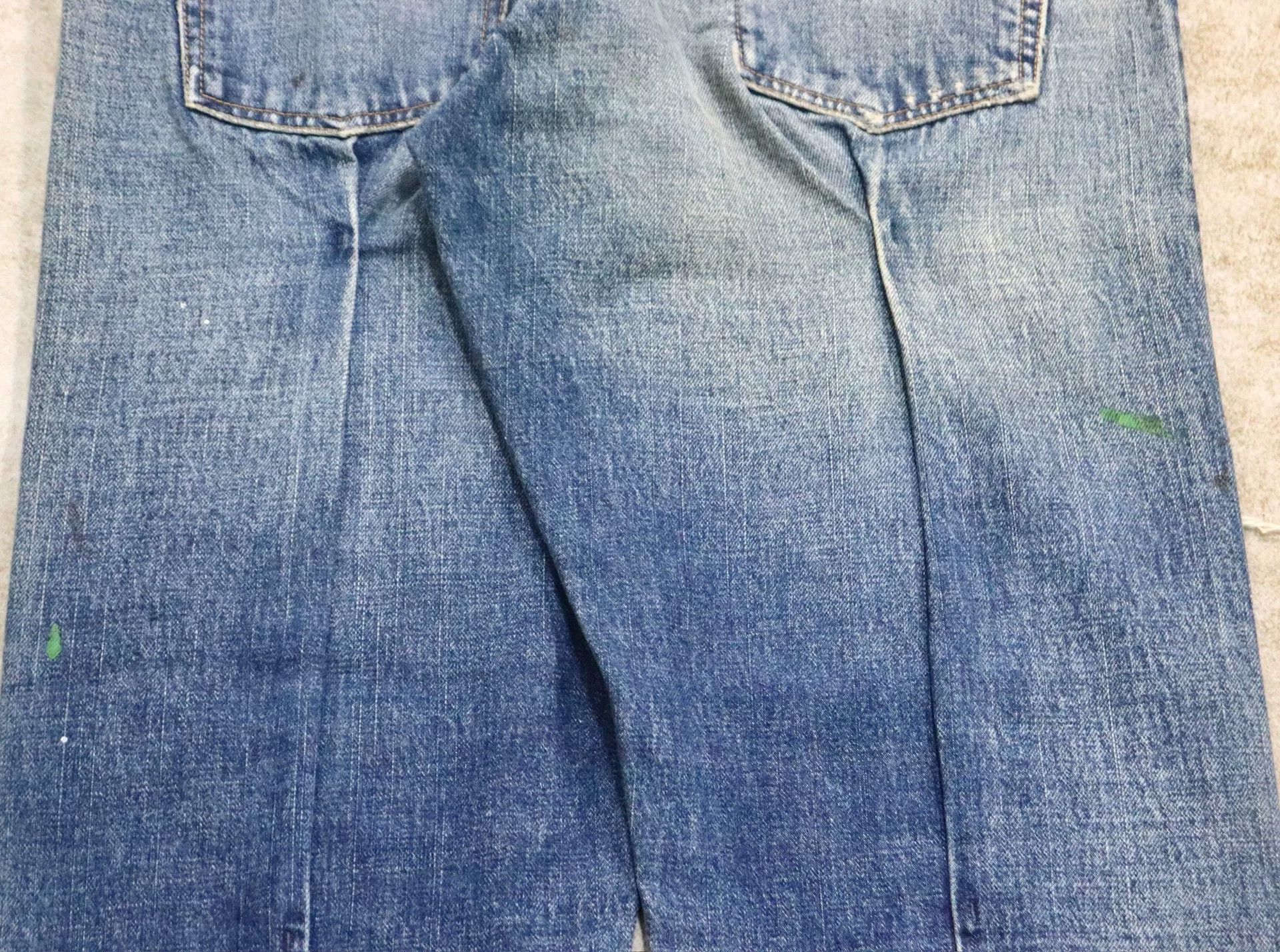 Visvim visvim journeyman pants distressed denim Size US 31 - 8 Thumbnail