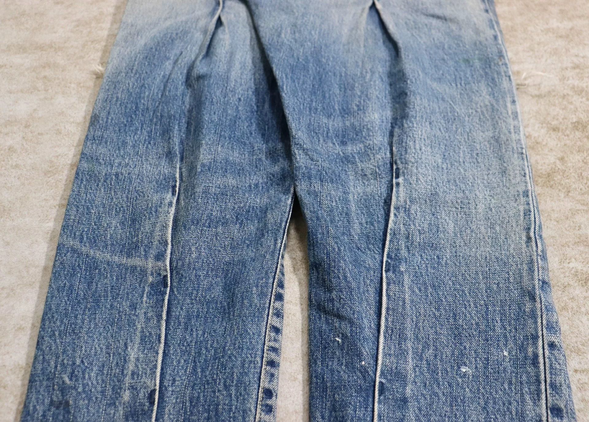 Visvim visvim 19aw journeyman tacked crash jeans Size US 34 / EU 50 - 8 Thumbnail