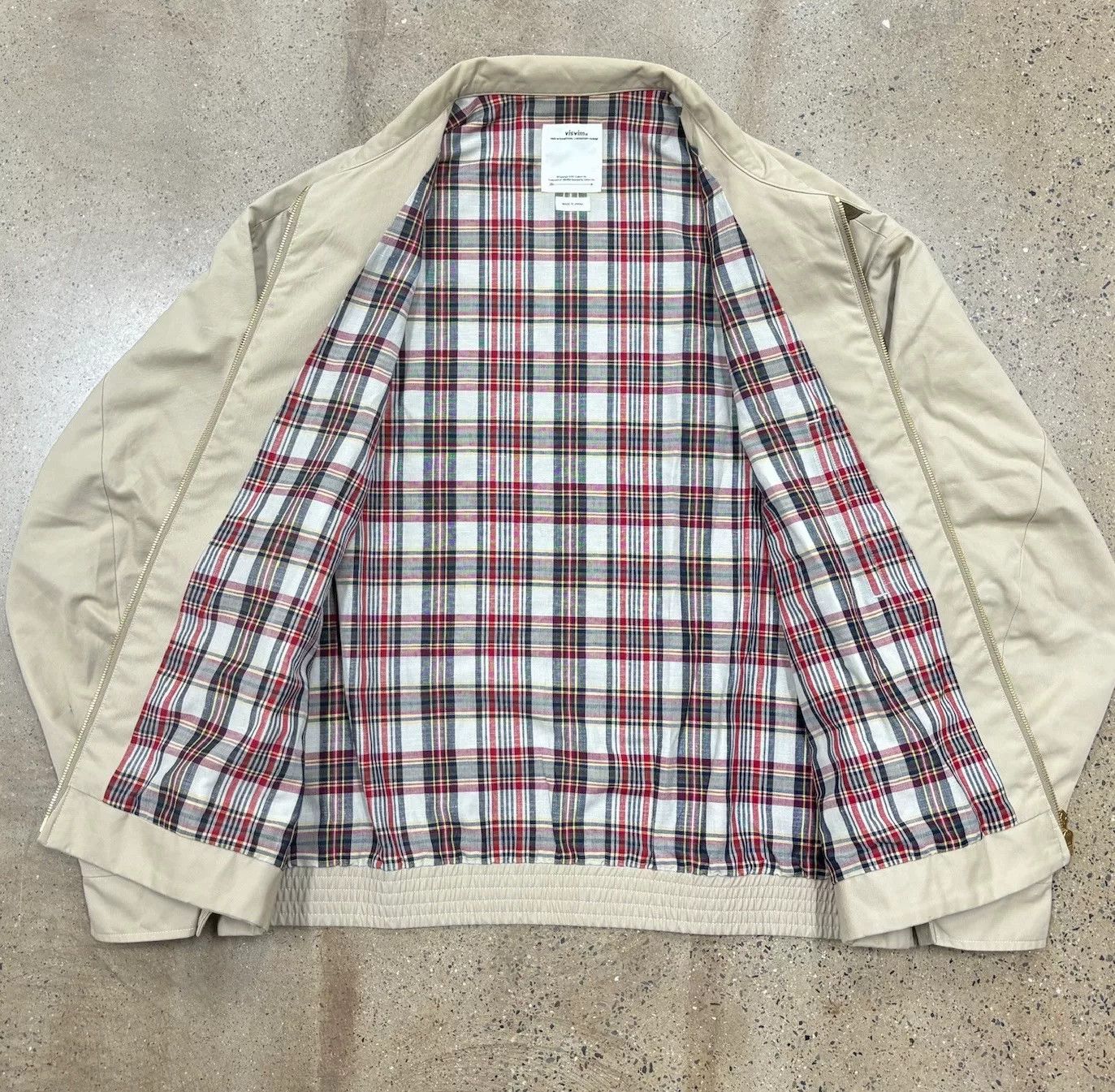 visvim 23ss ketchikan jacket beige