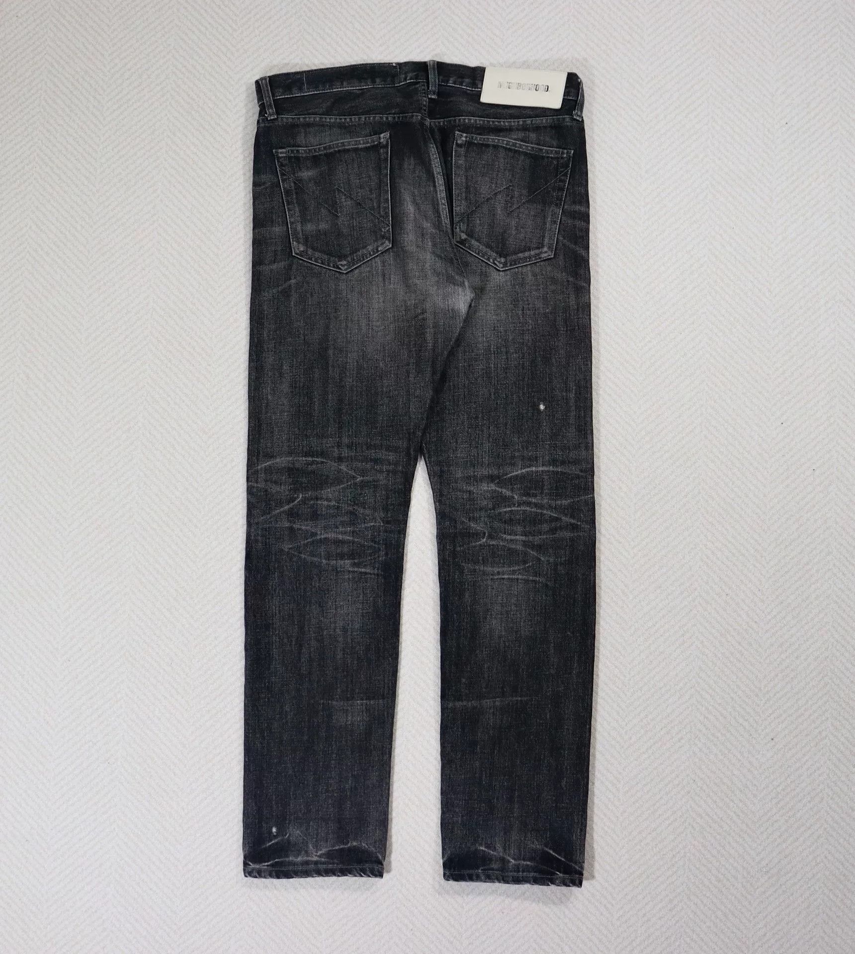 Neighborhood neighborhood washed narrow fit jeans Size US 32 / EU 48 - 2 Thumbnail