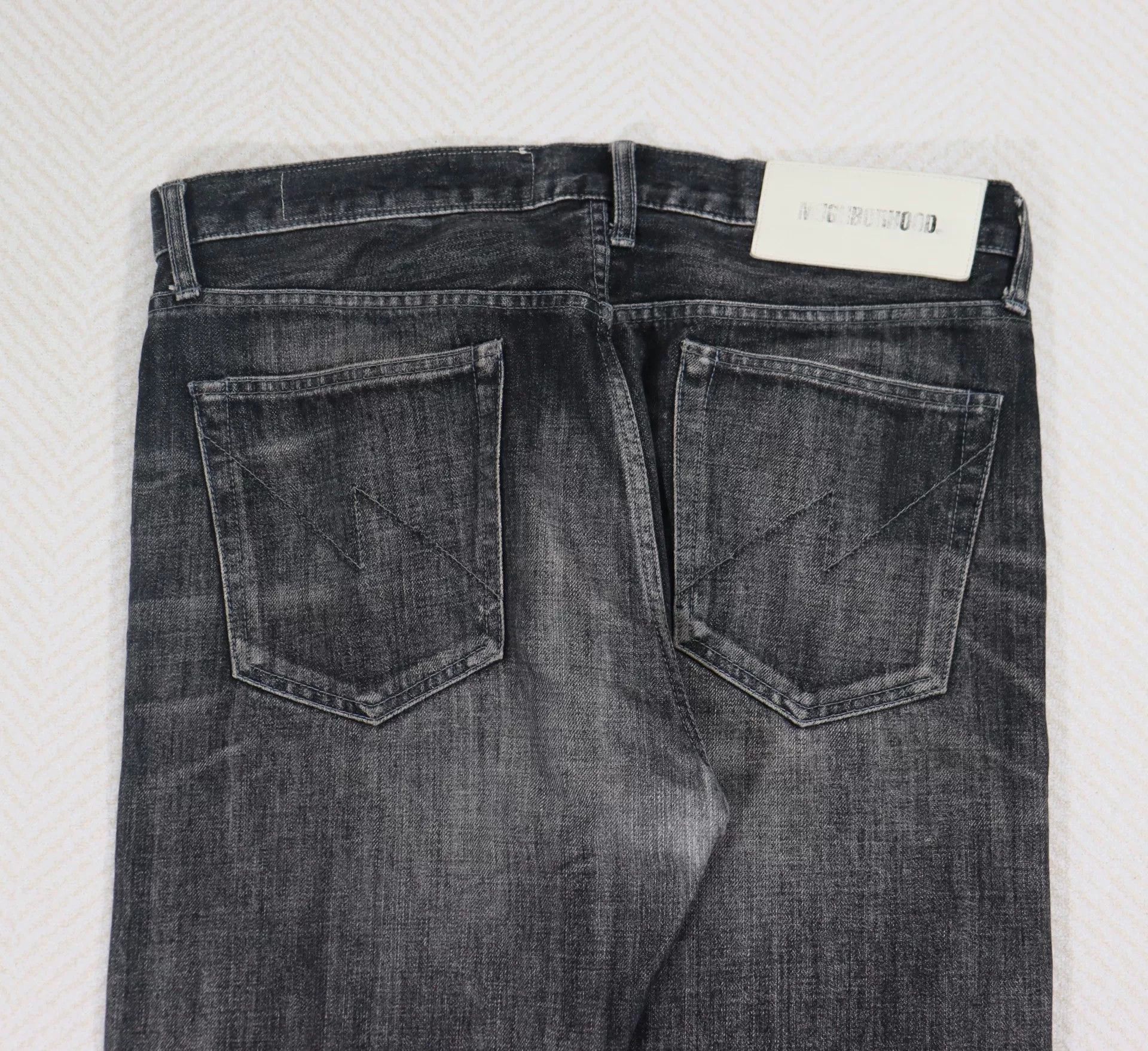 Neighborhood neighborhood washed narrow fit jeans Size US 32 / EU 48 - 3 Thumbnail