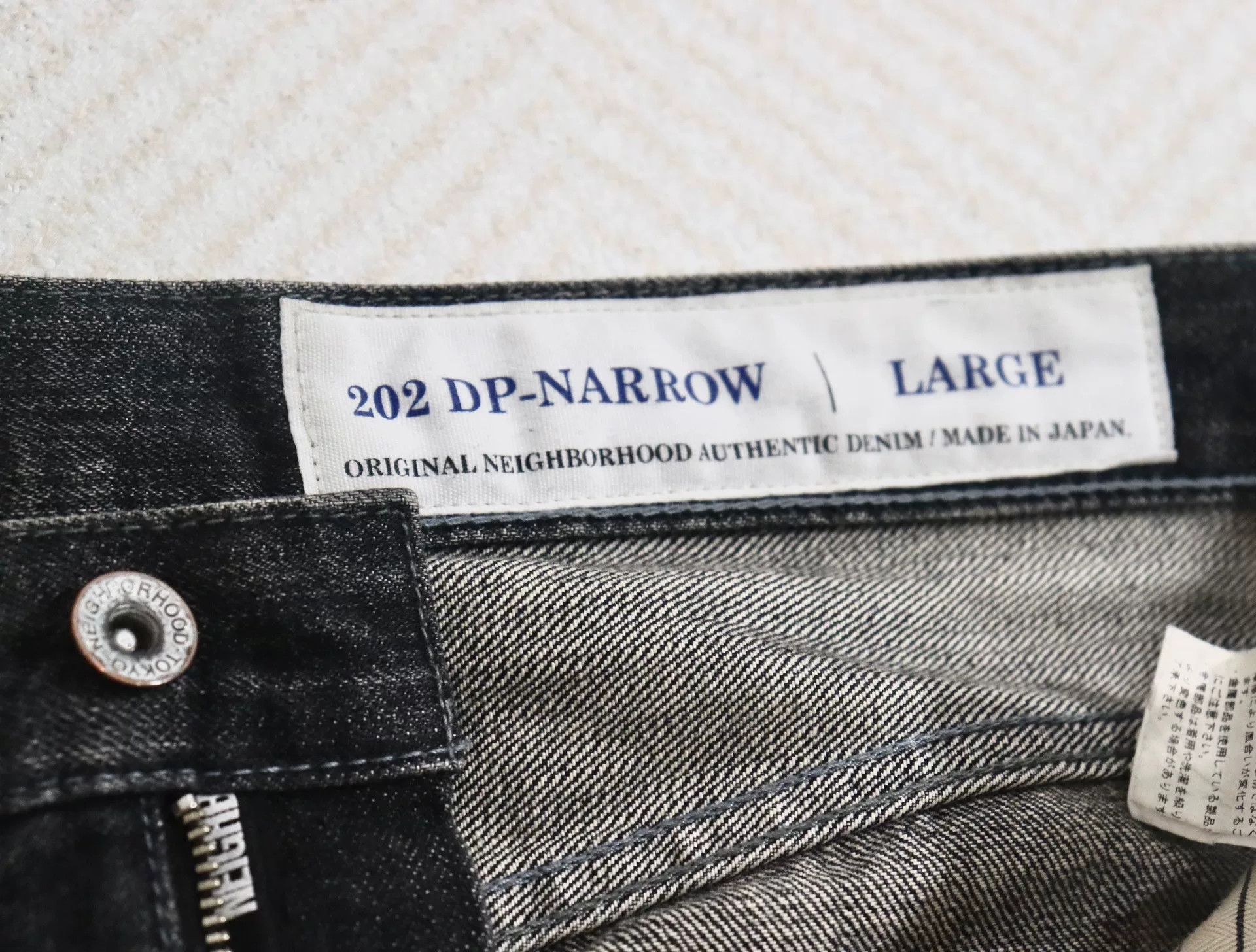 Neighborhood neighborhood washed narrow fit jeans Size US 32 / EU 48 - 8 Thumbnail