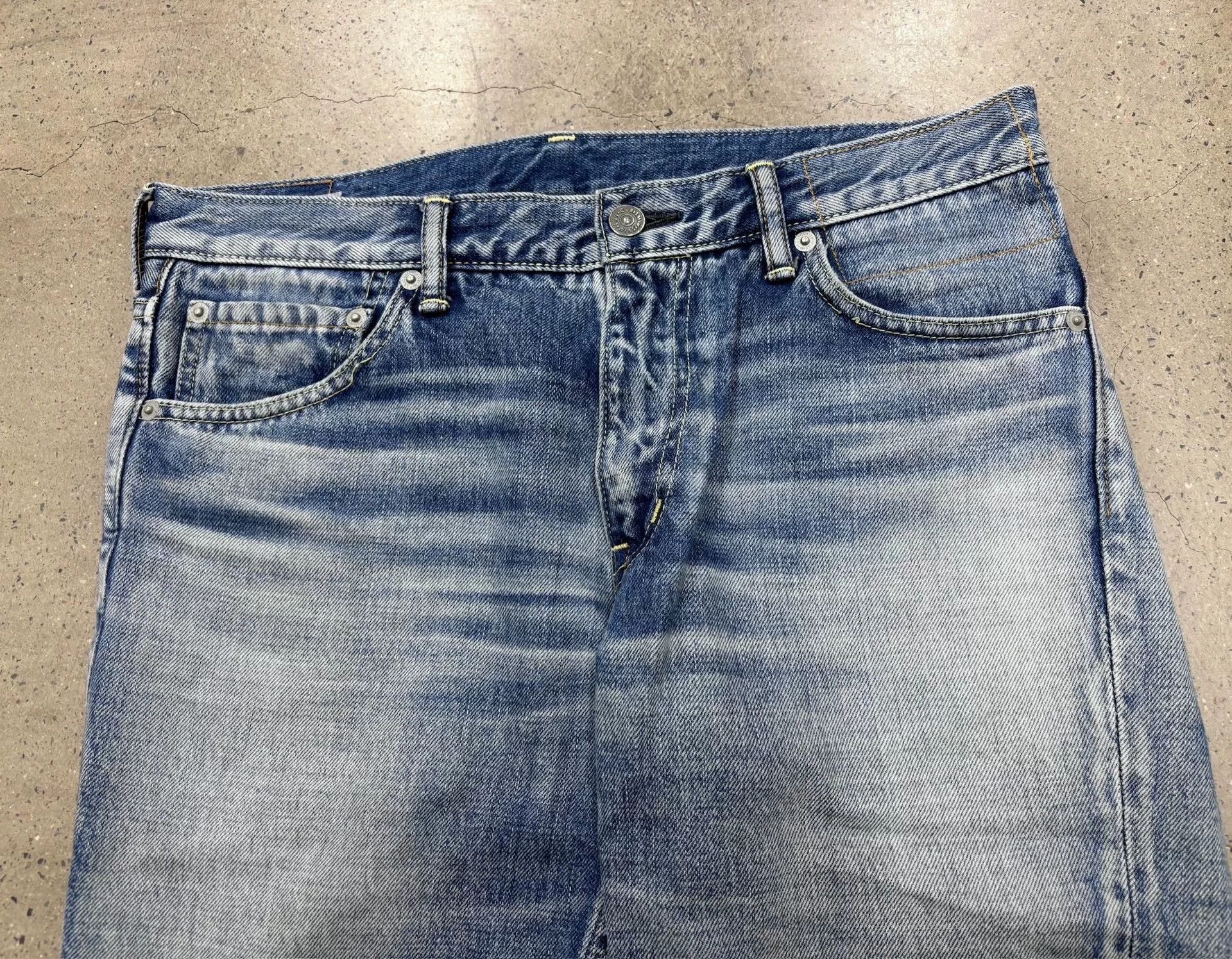 Visvim vintage visvim social sculpture damaged denim pants Size US 32 / EU 48 - 5 Thumbnail