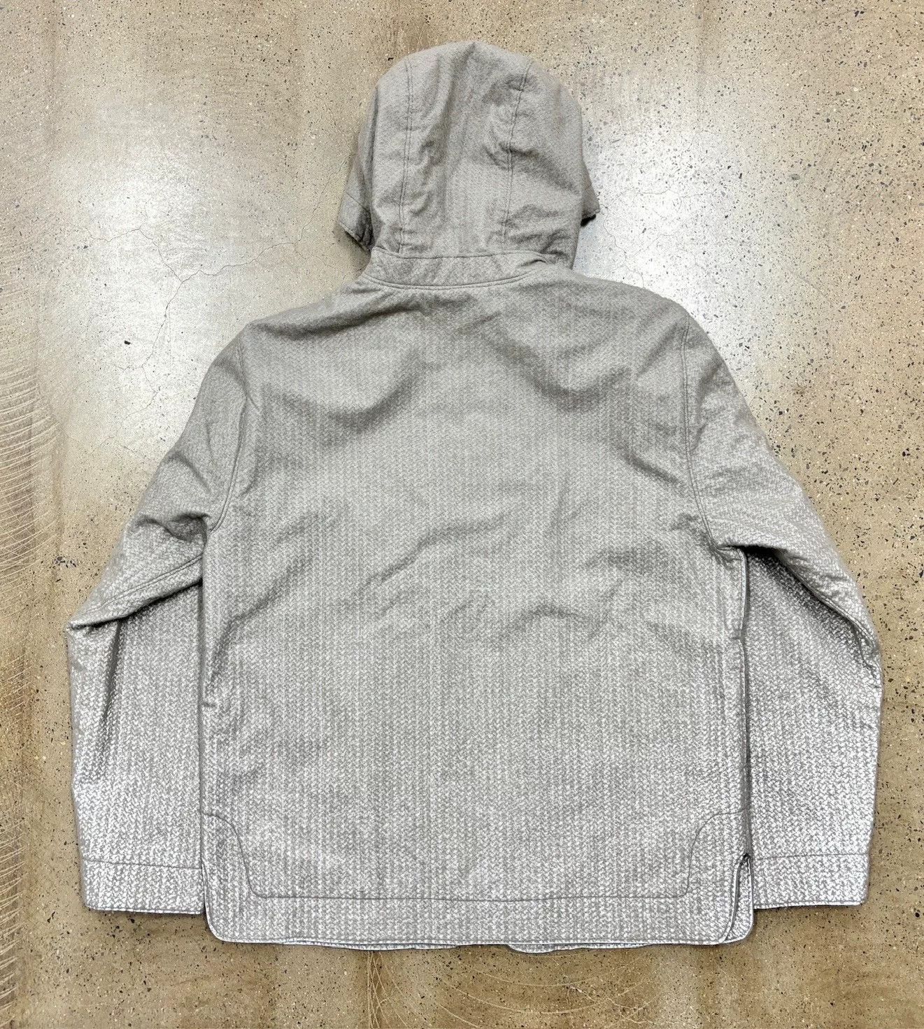 Stone Island stone island reflective hooded jacket M size Size US M / EU 48-50 / 2 - 8 Thumbnail