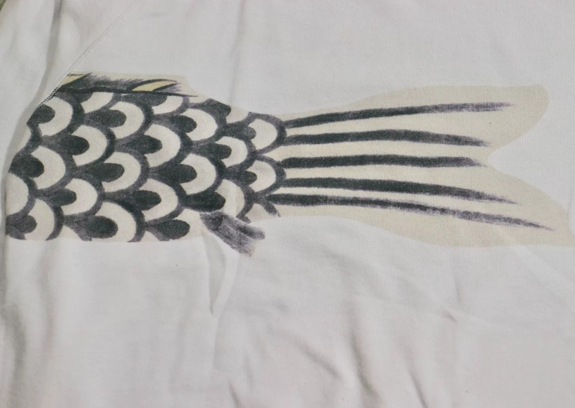 Visvim visvim upstreamer hoodie with koi fish design Size US M / EU 48-50 / 2 - 8 Thumbnail