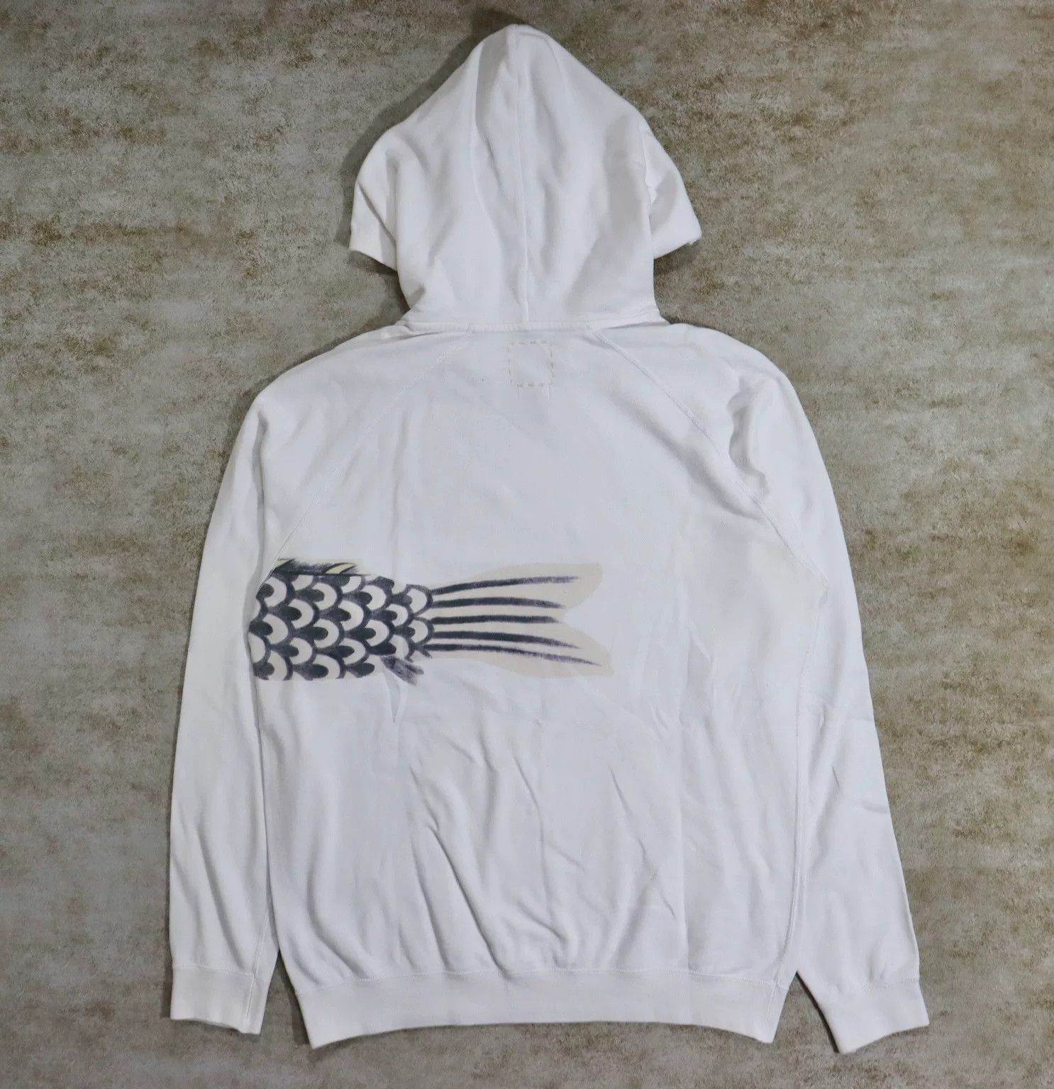 Visvim visvim upstreamer hoodie with koi fish design Size US M / EU 48-50 / 2 - 5 Thumbnail