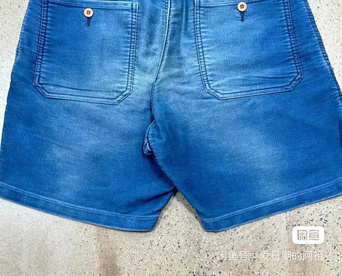 Visvim Visvim Pastoral Casual Denim Shorts Size US 31 - 7 Thumbnail