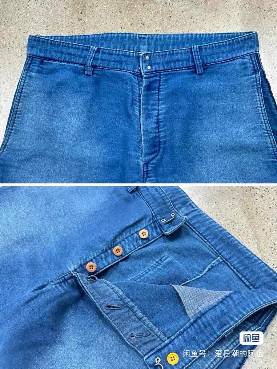 Visvim Visvim Pastoral Casual Denim Shorts Size US 31 - 4 Thumbnail