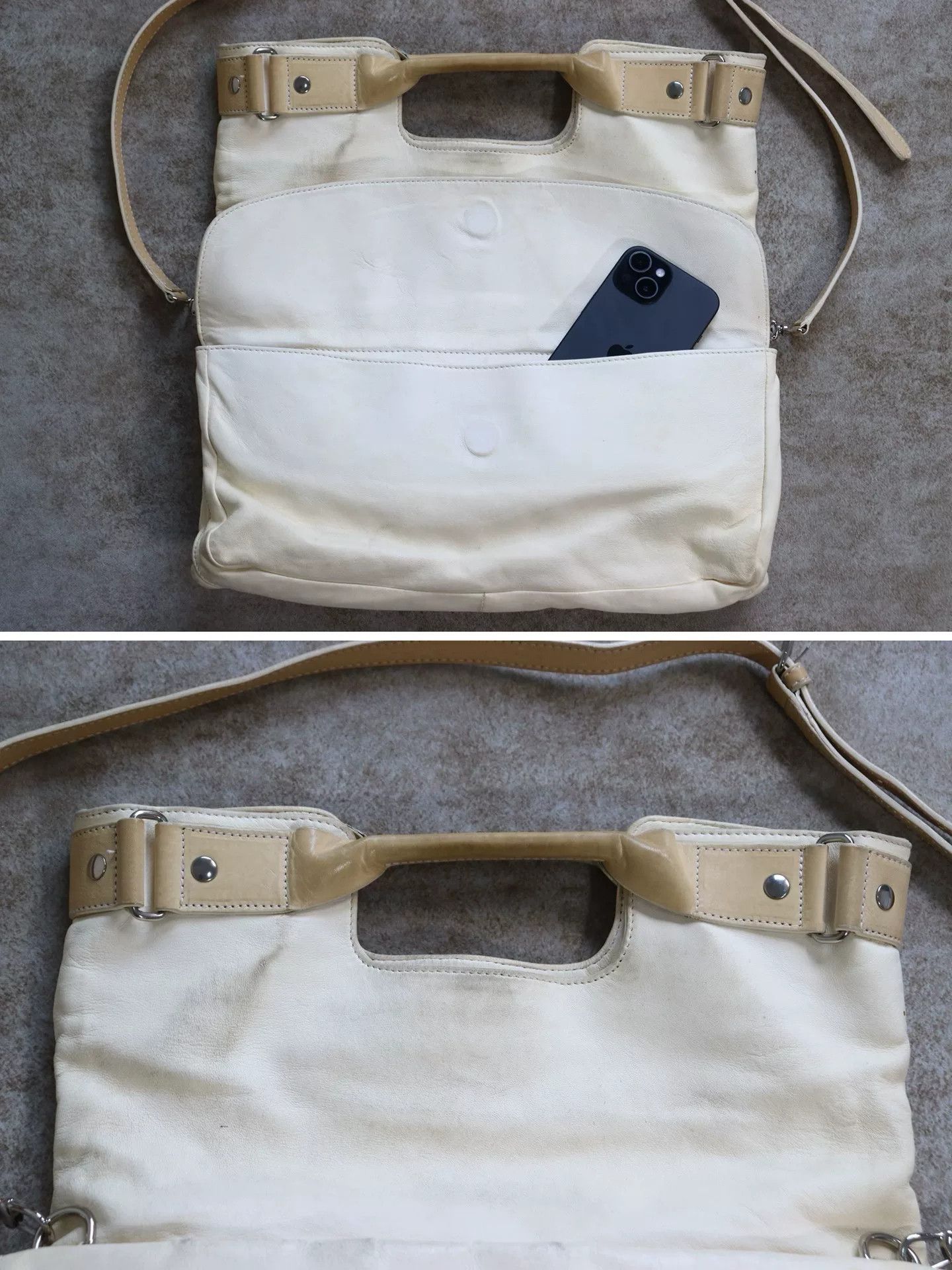 Maison Margiela Maison Margiela Foldable Messenger Tote Bag Size ONE SIZE - 6 Thumbnail