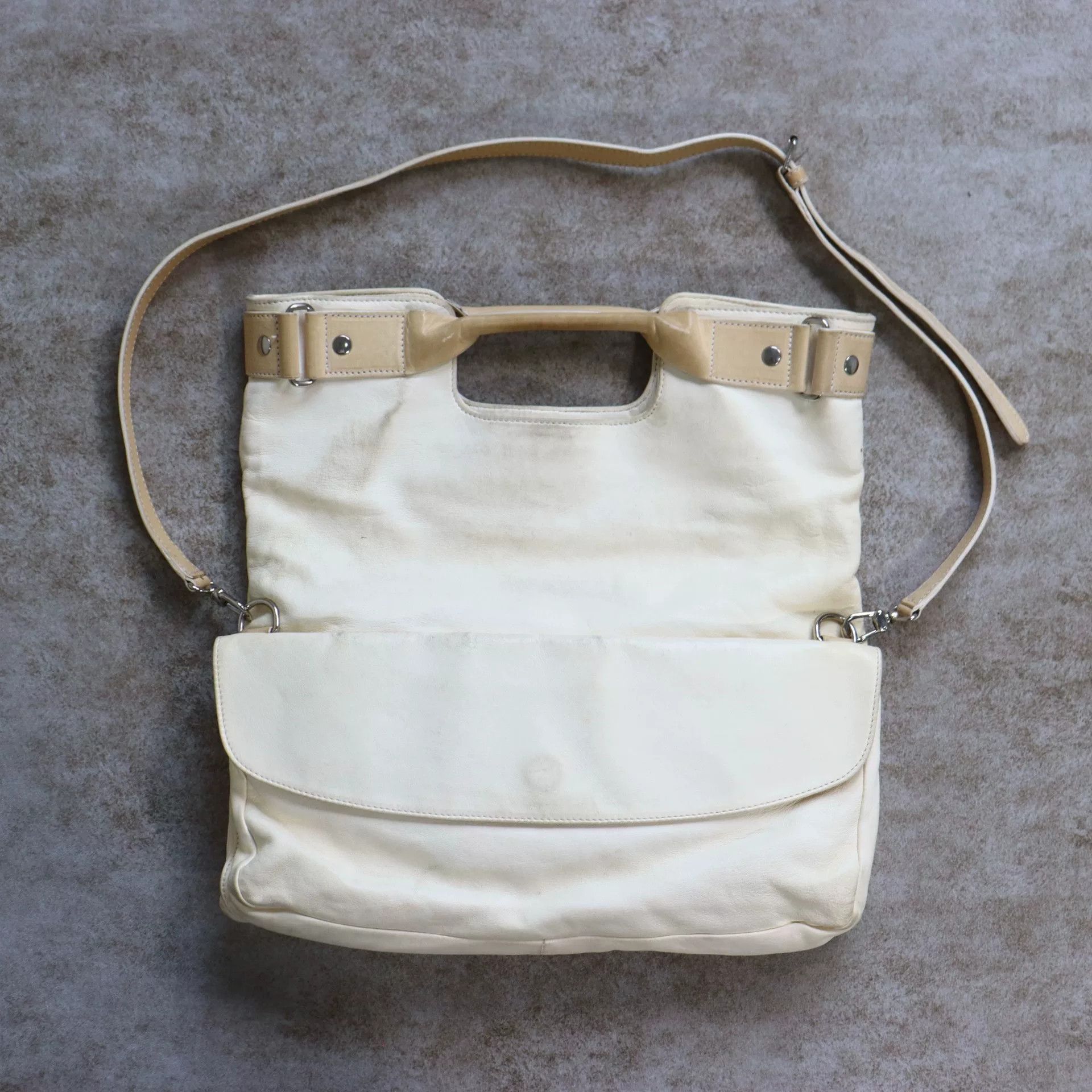 Maison Margiela Maison Margiela Foldable Messenger Tote Bag Size ONE SIZE - 3 Thumbnail