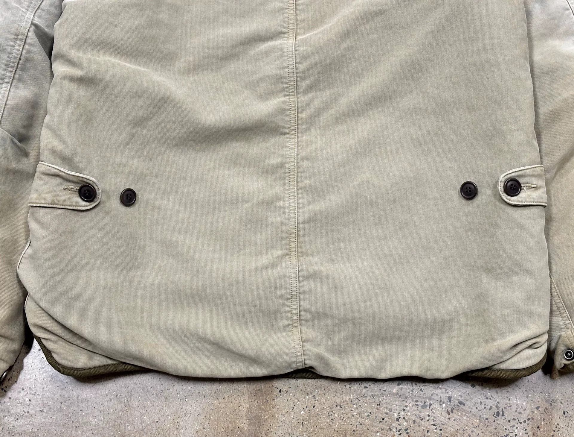 Visvim visvim military liner jacket reversible design Size US L / EU 52-54 / 3 - 7 Thumbnail