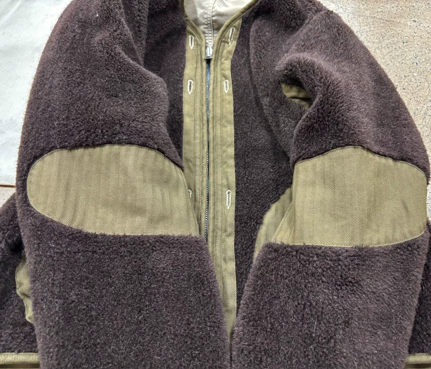 Visvim visvim military liner jacket reversible design Size US L / EU 52-54 / 3 - 8 Thumbnail