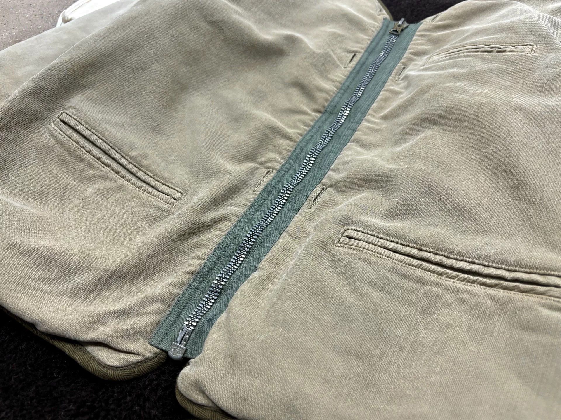 Visvim visvim military liner jacket reversible design Size US L / EU 52-54 / 3 - 5 Thumbnail
