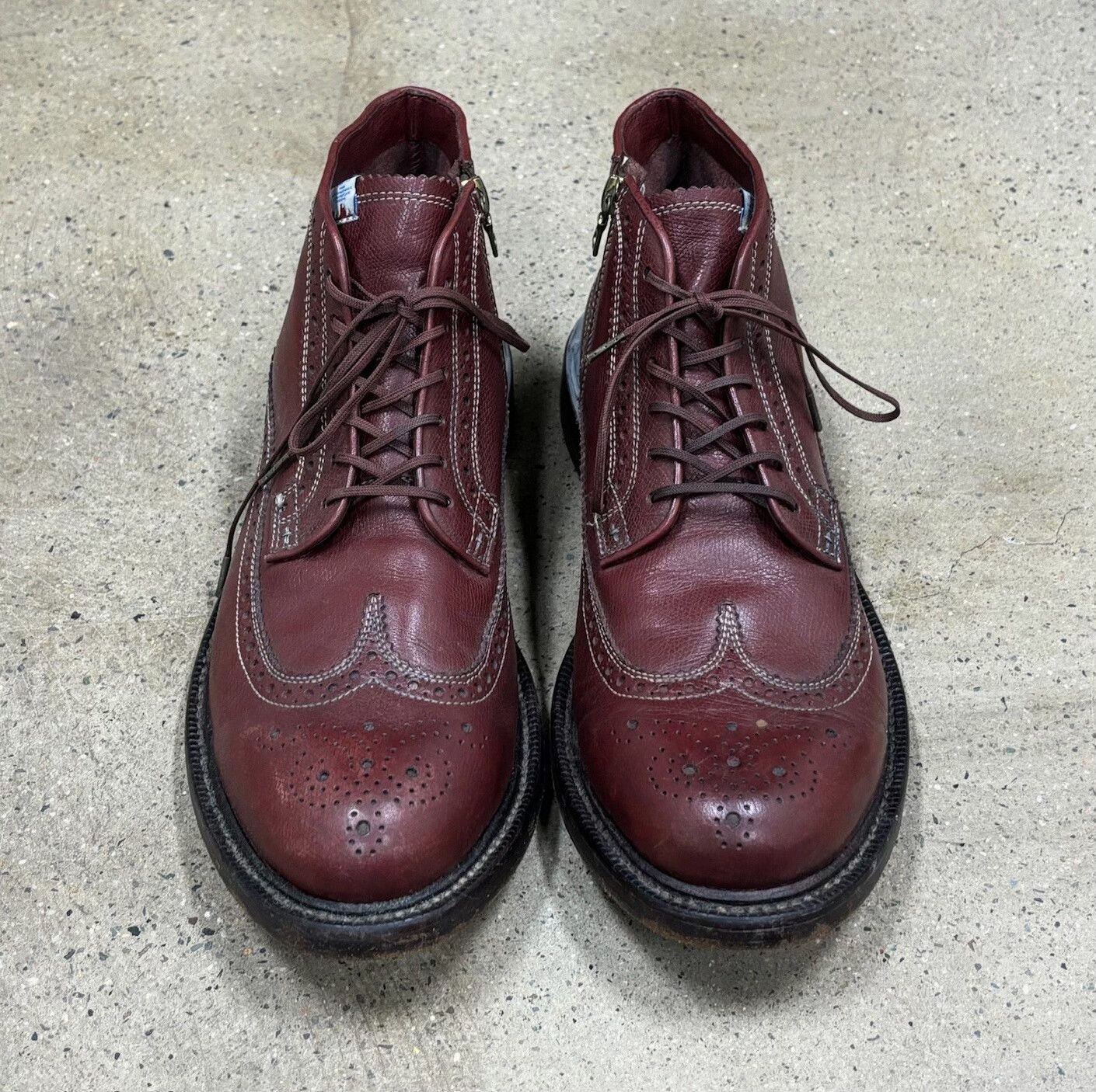Visvim visvim patrician mid w.t. folk boots Size US 11 / EU 44 - 2 Thumbnail