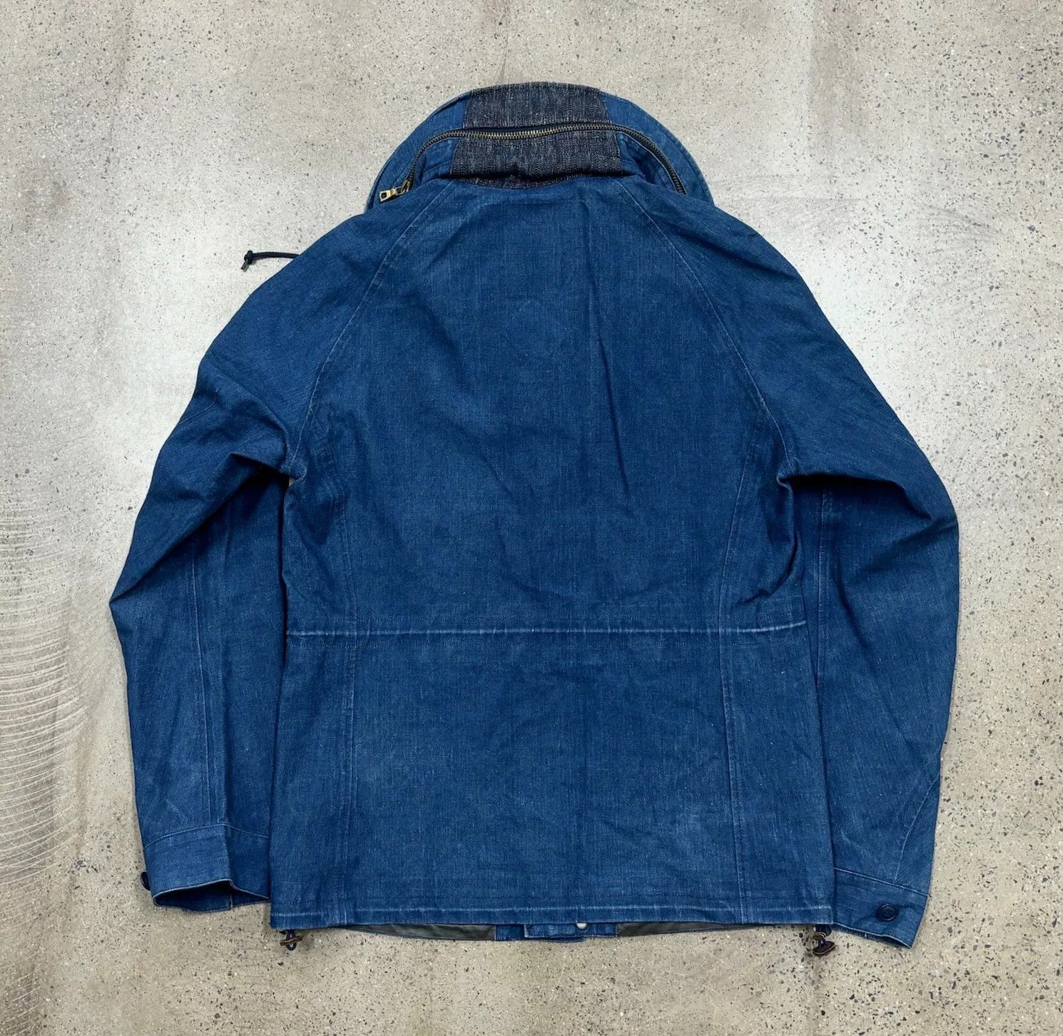 Visvim visvim p.f.d gore-tex indigo jacket Size US L / EU 52-54 / 3 - 2 Thumbnail