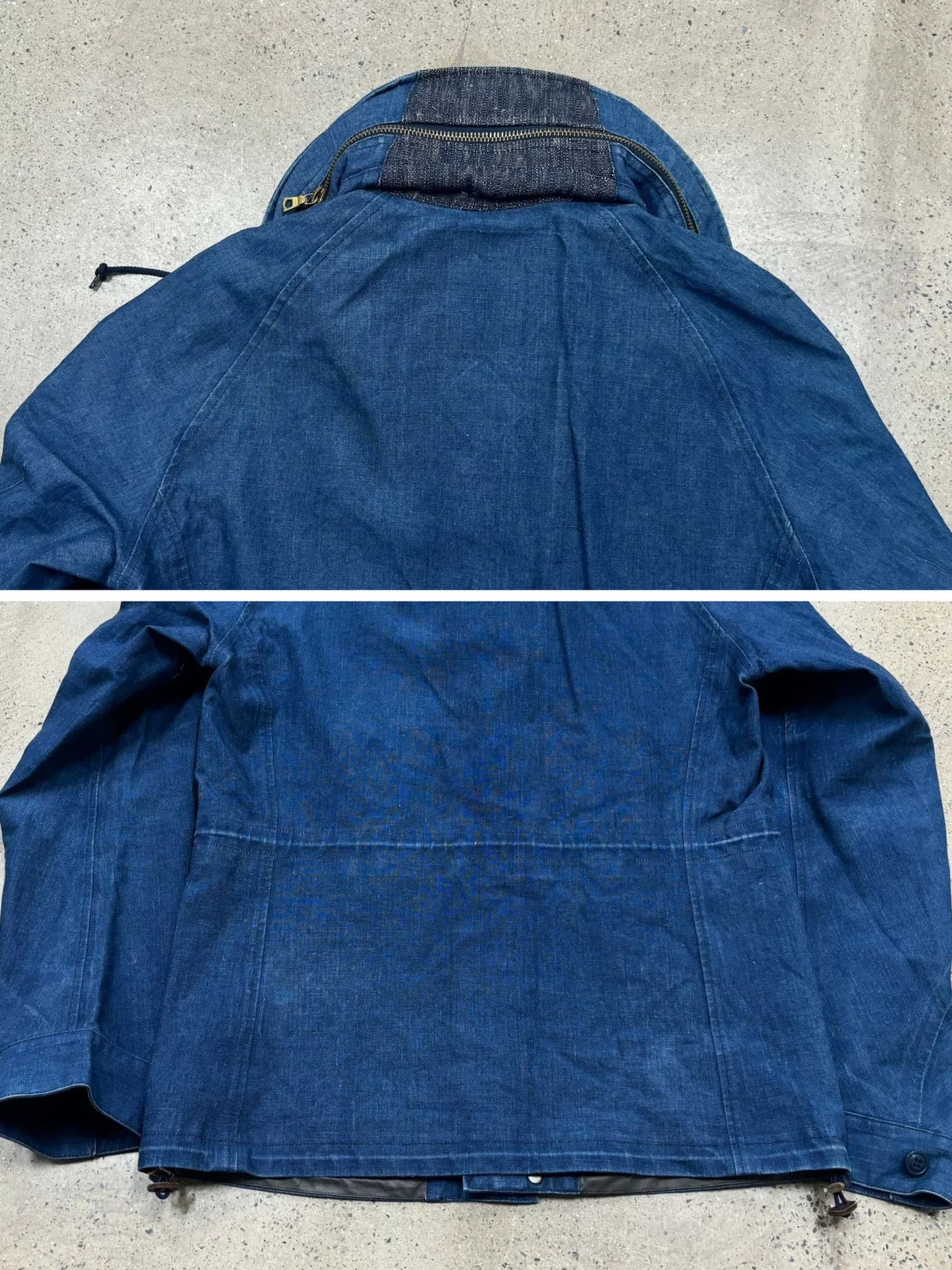 Visvim visvim p.f.d gore-tex indigo jacket Size US L / EU 52-54 / 3 - 8 Thumbnail