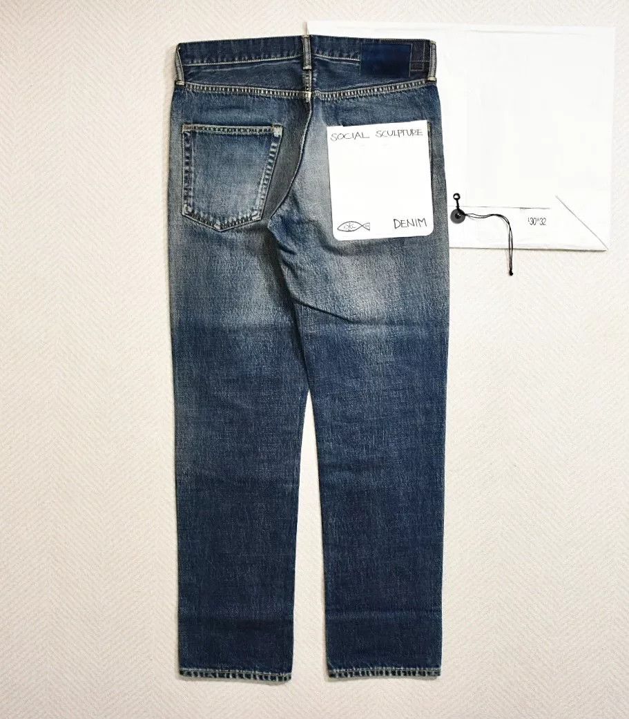 Visvim visvim 03D21 Social Sculpture Damaged-21 Jeans Size US 32 / EU 48 - 2 Thumbnail