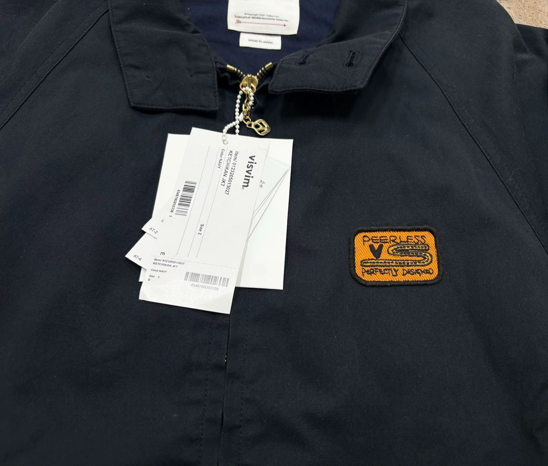 Visvim visvim ketchikan jacket in navy color Size US M / EU 48-50 / 2 - 2 Thumbnail