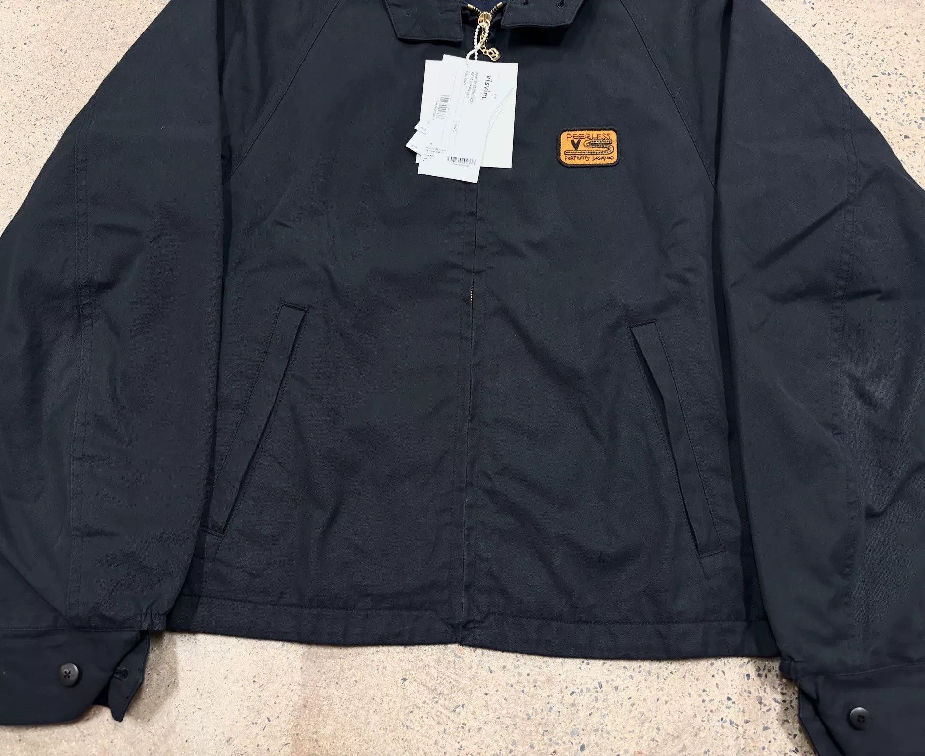 Visvim visvim ketchikan jacket in navy color Size US M / EU 48-50 / 2 - 6 Thumbnail