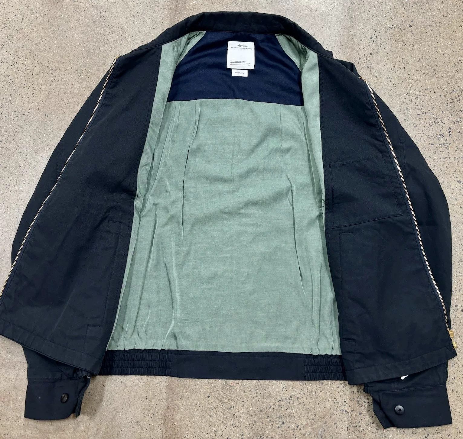 Visvim visvim ketchikan jacket in navy color Size US M / EU 48-50 / 2 - 5 Thumbnail