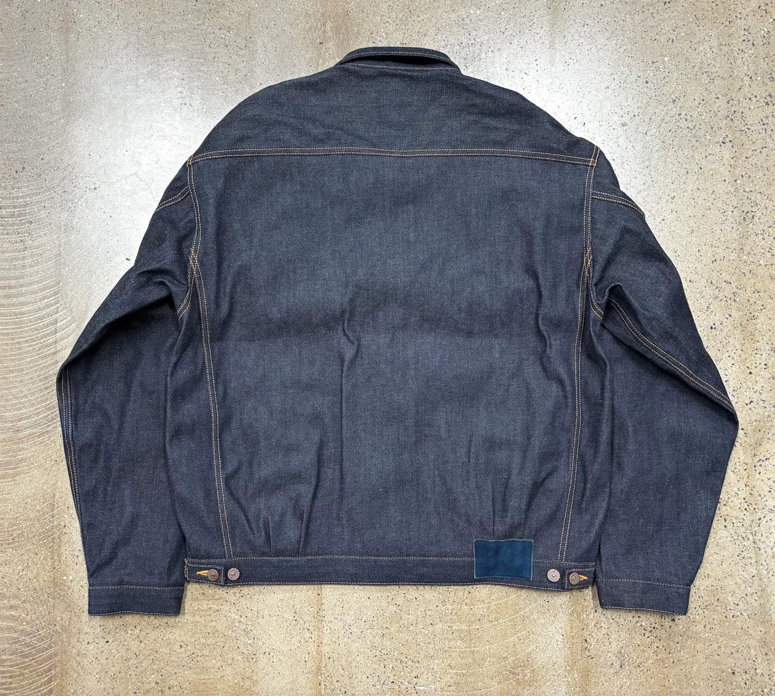 Visvim Visvim 24aw 101xx Unwashed Denim Jacket Size US XXL / EU 58 / 5 - 2 Thumbnail