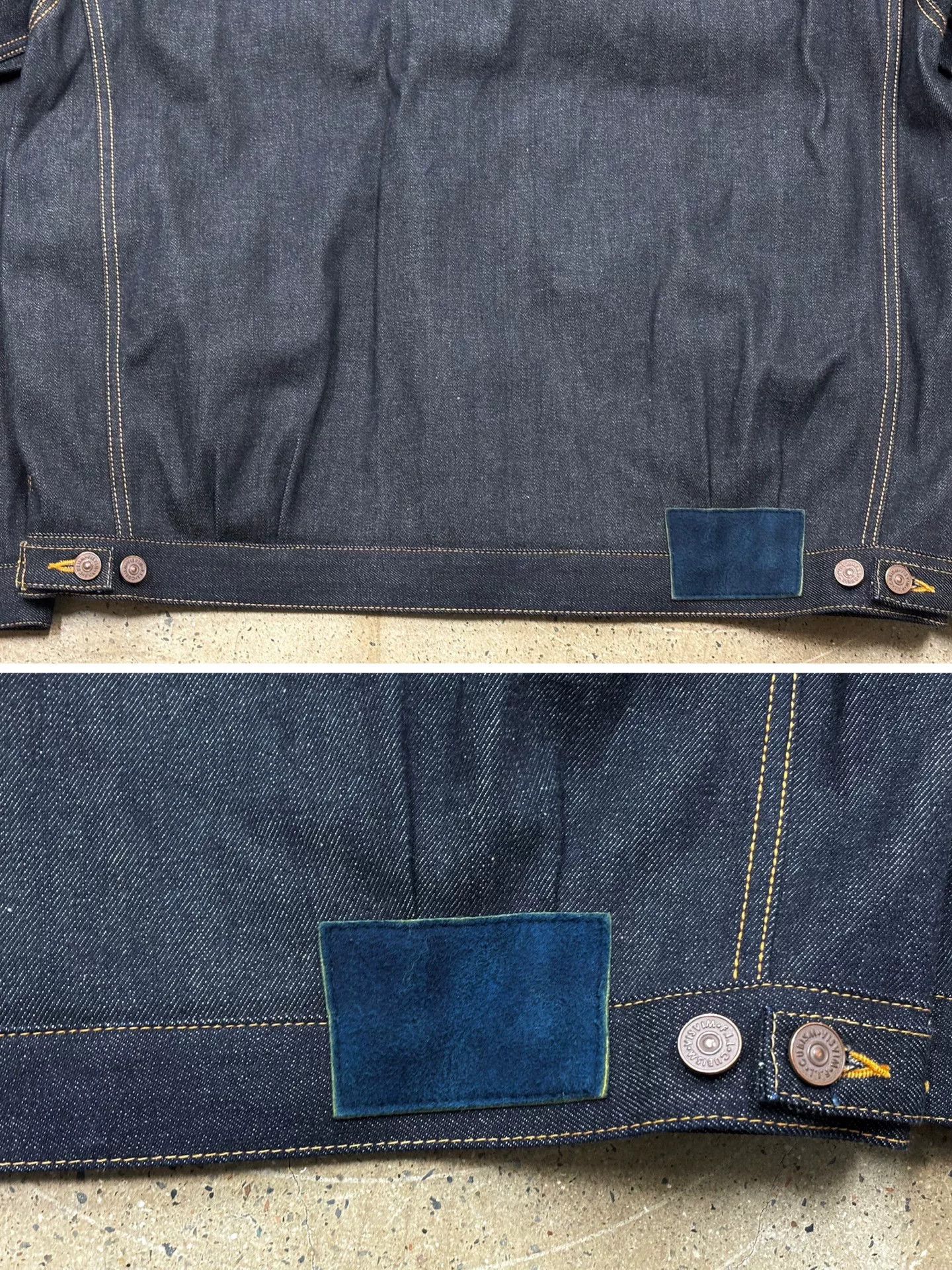 Visvim Visvim 24aw 101xx Unwashed Denim Jacket Size US XXL / EU 58 / 5 - 6 Thumbnail