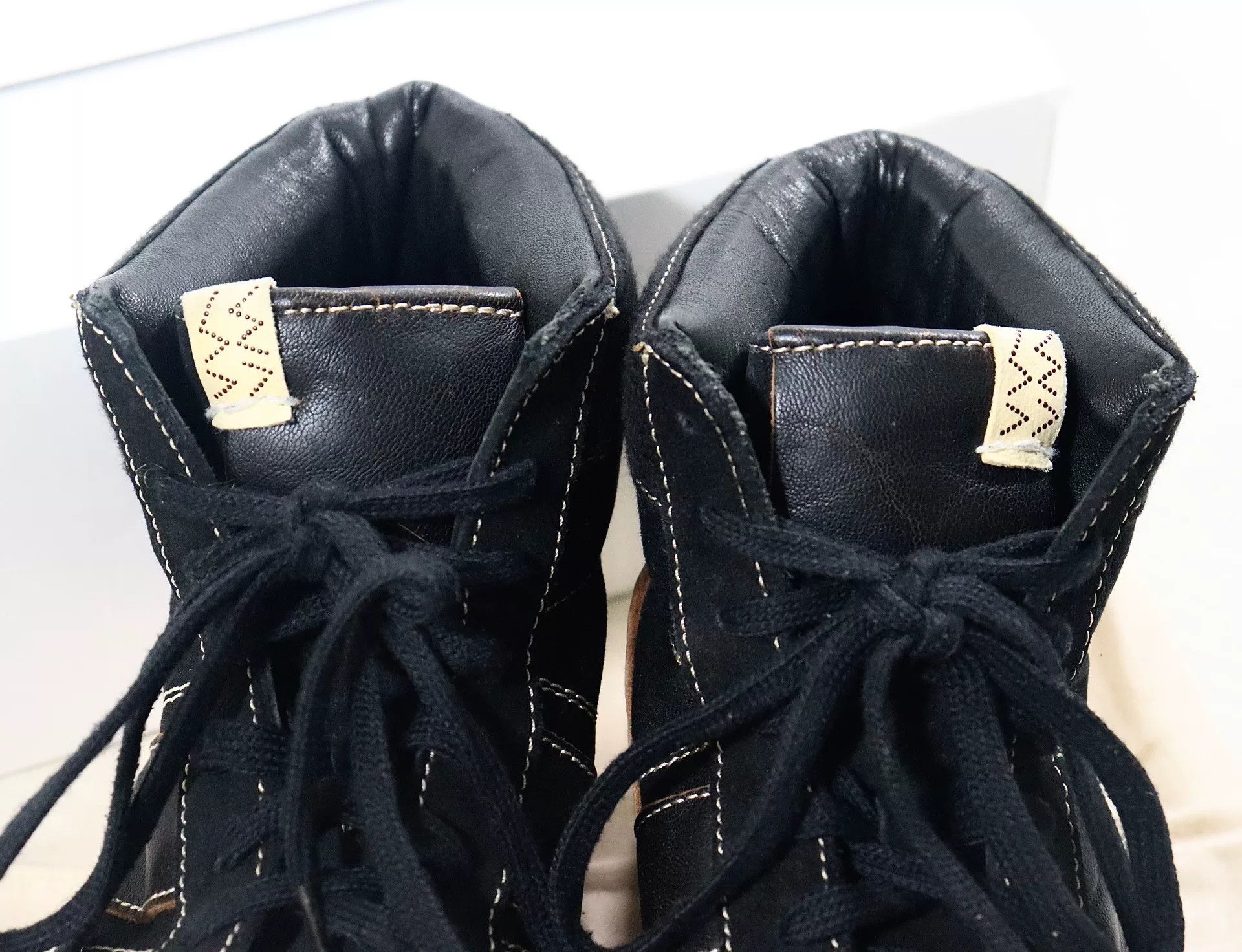 Visvim visvim zephyr hi black platform sneakers Size US 10 / EU 43 - 5 Thumbnail