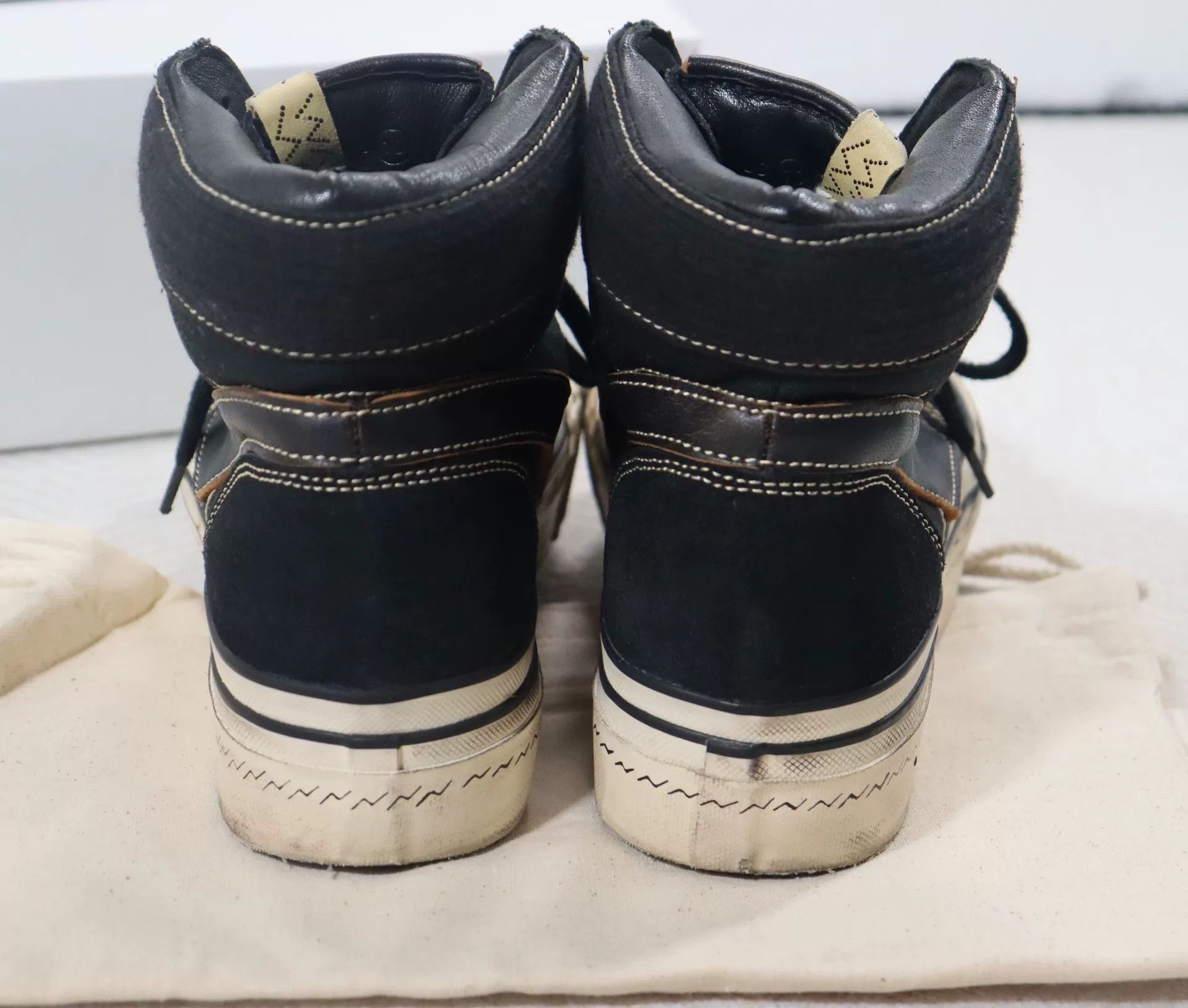 Visvim visvim zephyr hi black platform sneakers Size US 10 / EU 43 - 6 Thumbnail