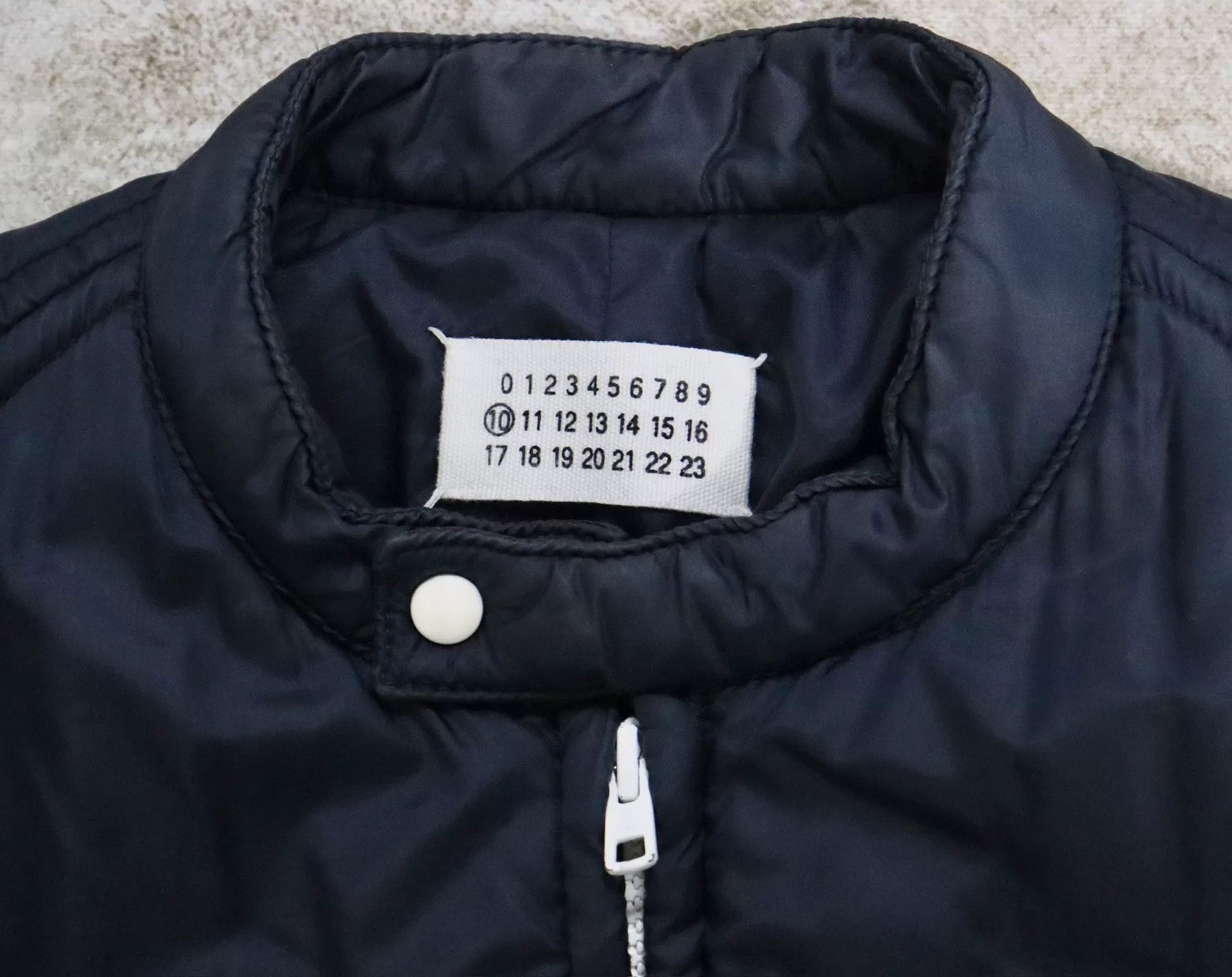 Maison Margiela Maison Margiela Cotton Motorcycle Jacket, Size L Size US L / EU 52-54 / 3 - 7 Thumbnail