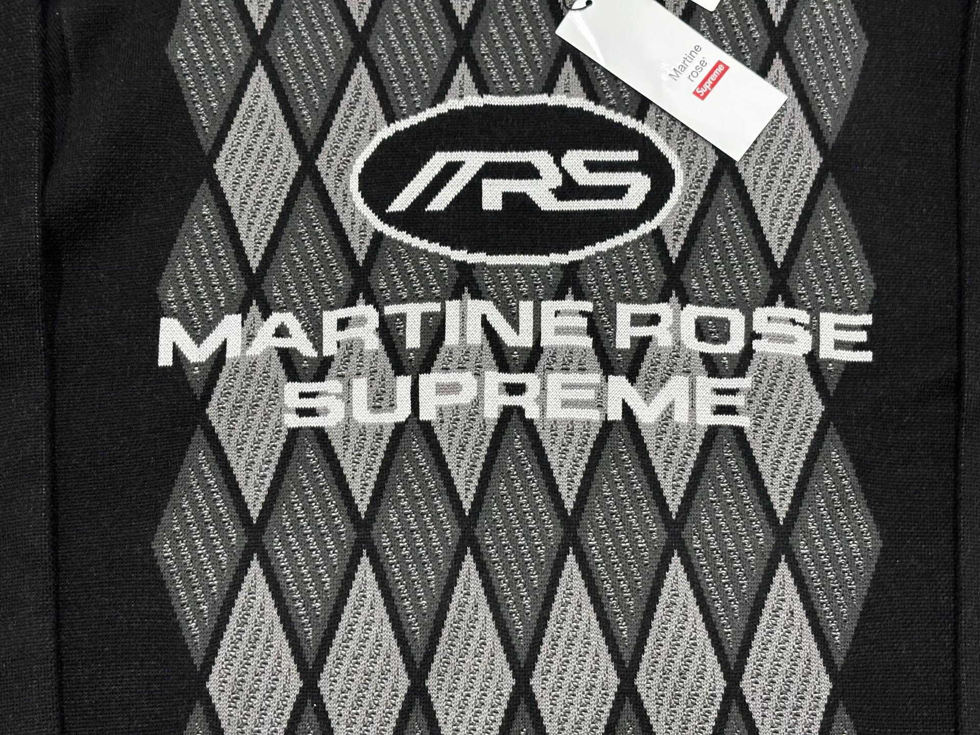 Martine Rose supreme x martine rose knitted sweater Size US L / EU 52-54 / 3 - 8 Thumbnail