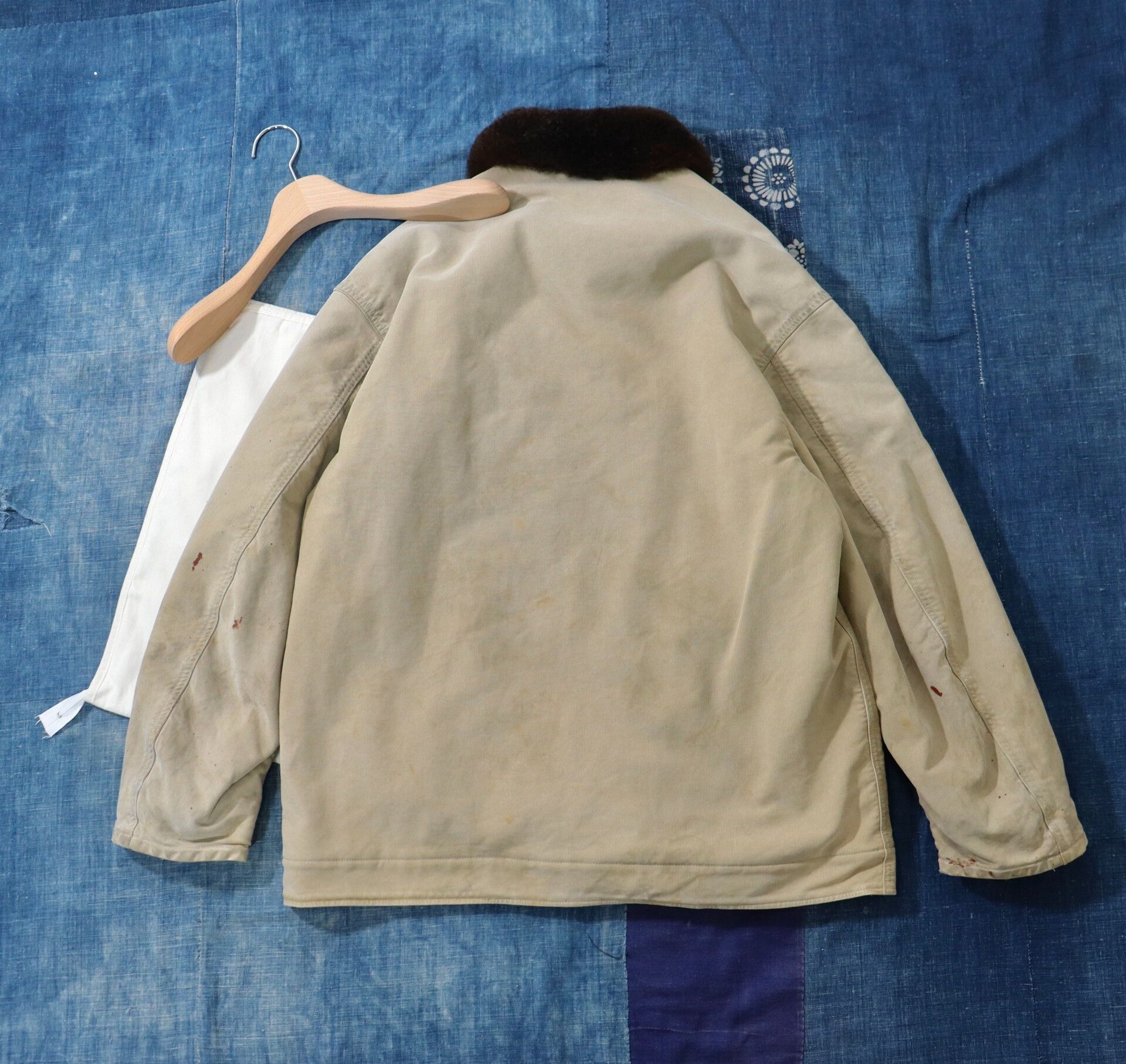 Visvim visvim Chief Deckhand Coat in Beige Size US L / EU 52-54 / 3 - 4 Thumbnail