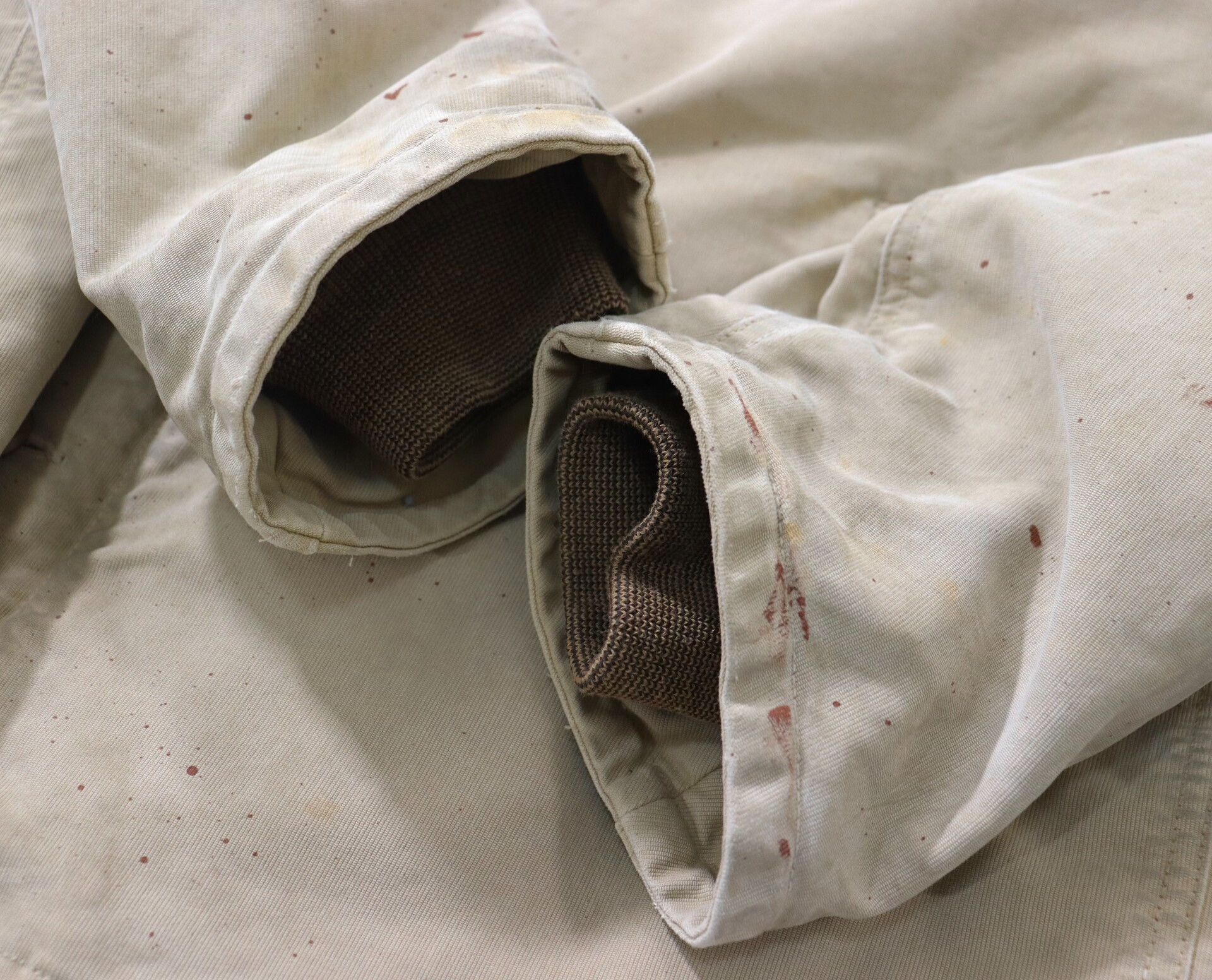 Visvim visvim Chief Deckhand Coat in Beige Size US L / EU 52-54 / 3 - 8 Thumbnail