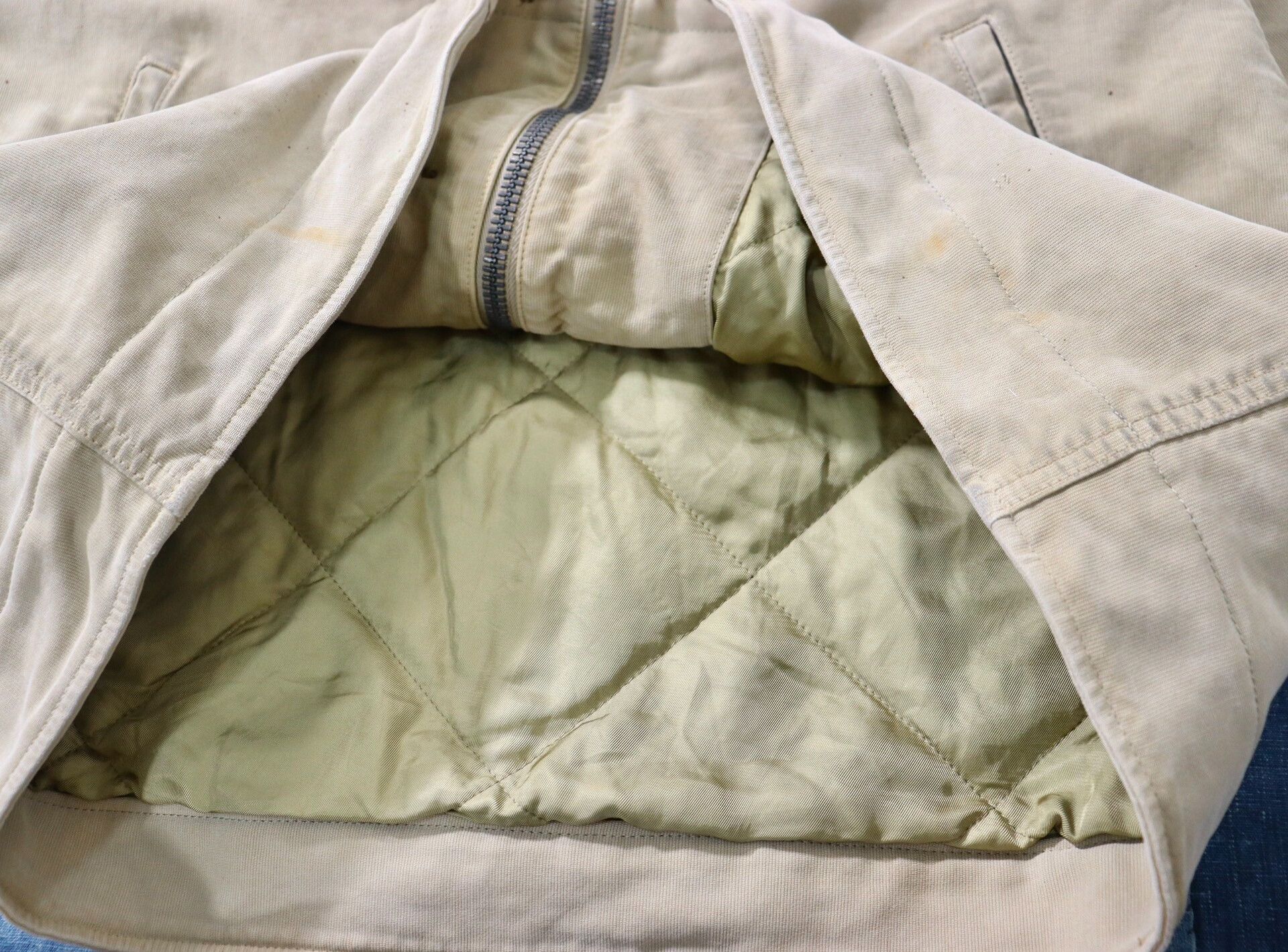 Visvim visvim Chief Deckhand Coat in Beige Size US L / EU 52-54 / 3 - 7 Thumbnail