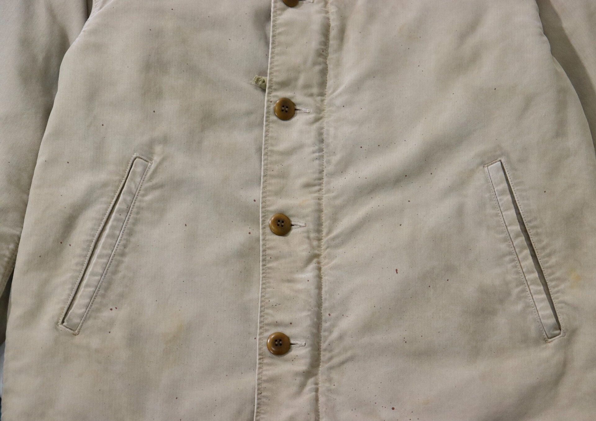 Visvim visvim Chief Deckhand Coat in Beige Size US L / EU 52-54 / 3 - 6 Thumbnail