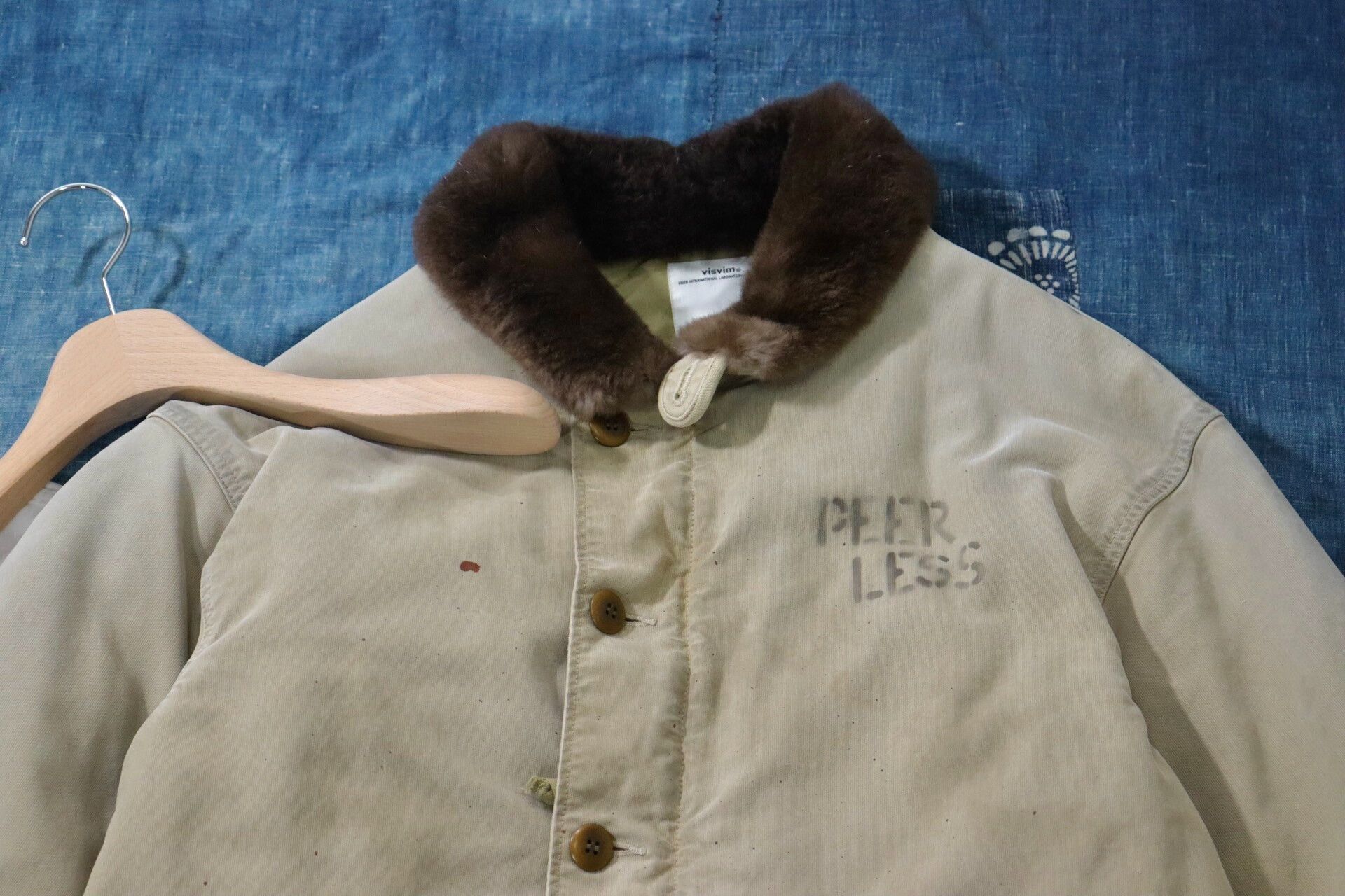 Visvim visvim Chief Deckhand Coat in Beige Size US L / EU 52-54 / 3 - 5 Thumbnail