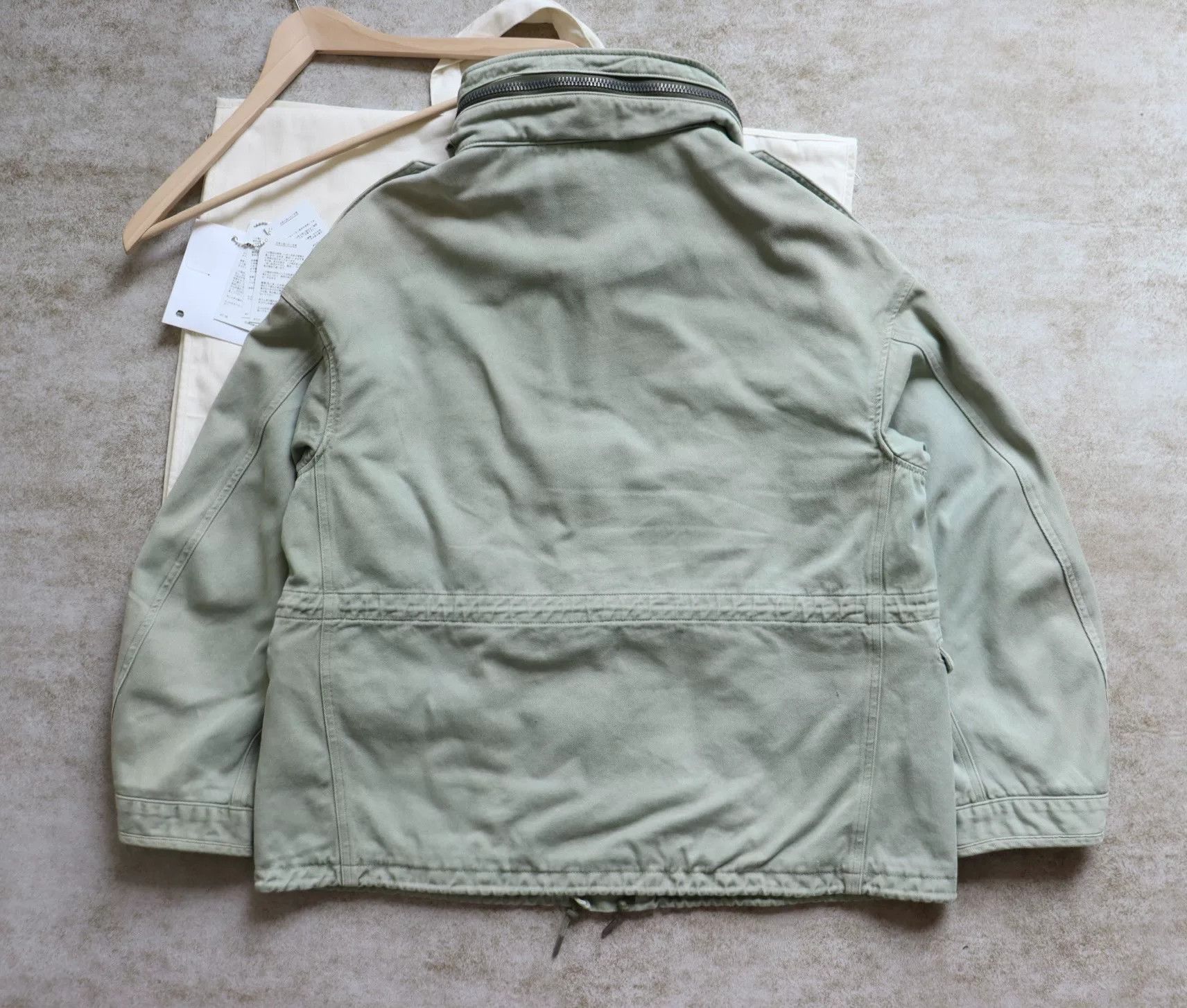Visvim visvim 23ss bickle m65 jacket lt.green Size US M / EU 48-50 / 2 - 2 Thumbnail